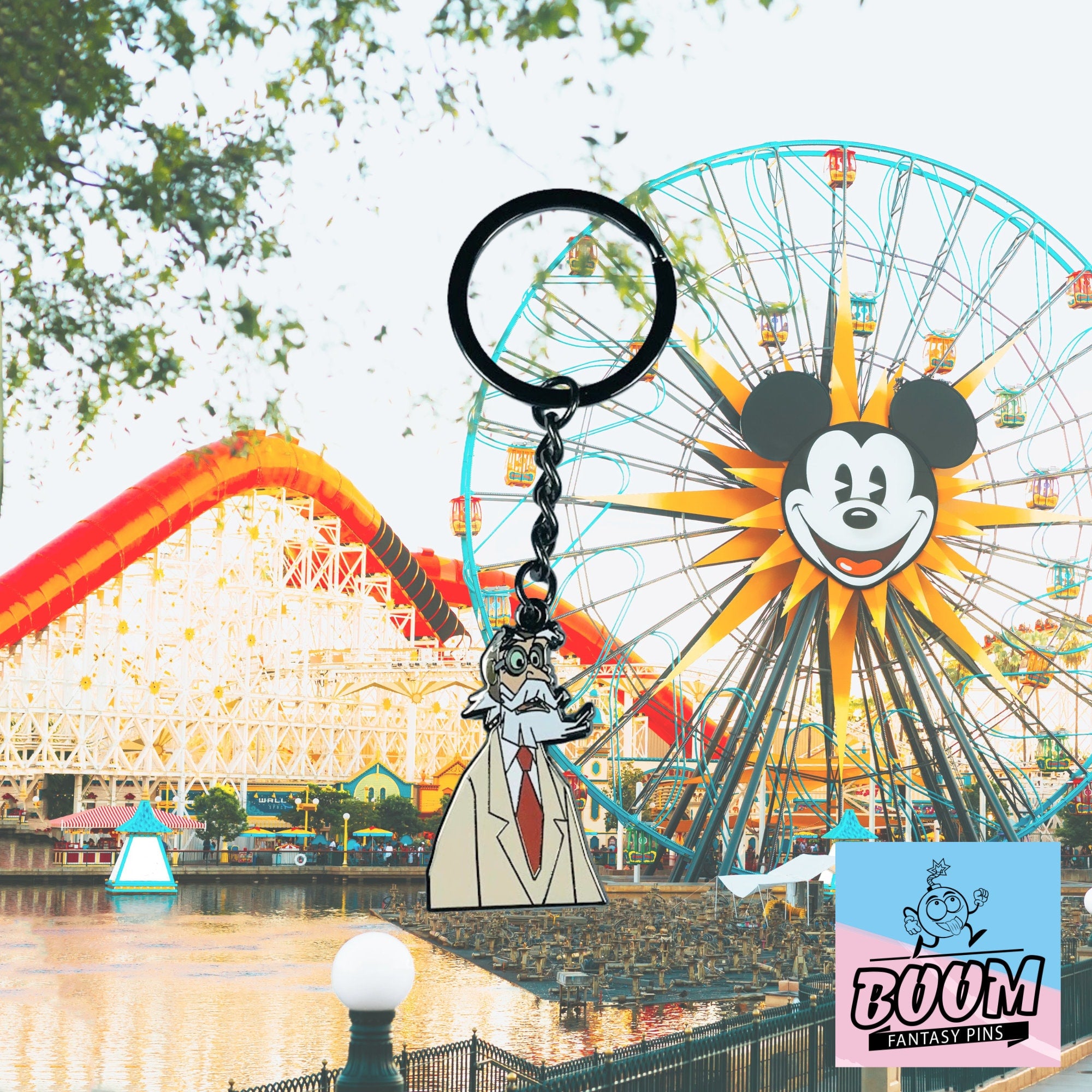 Porte-clés – Preston B. Whitmore d'Atlantide, l'empire perdu – Disney Fantasy