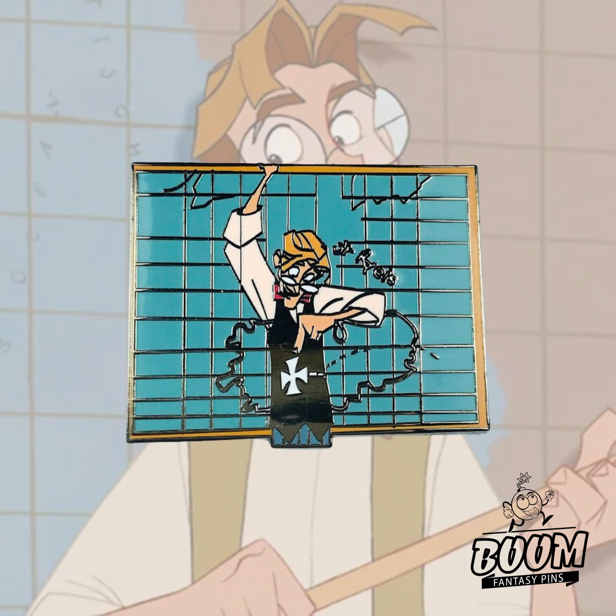 Pin – Milo James Thatch from Atlantis The Lost Empire – Disney Fantasy