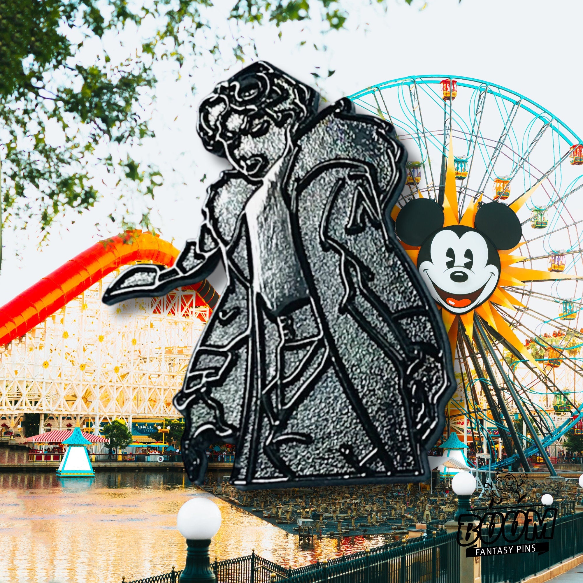 Pin – Helga Sinclair de Atlantis: El Imperio Perdido – Disney Fantasy