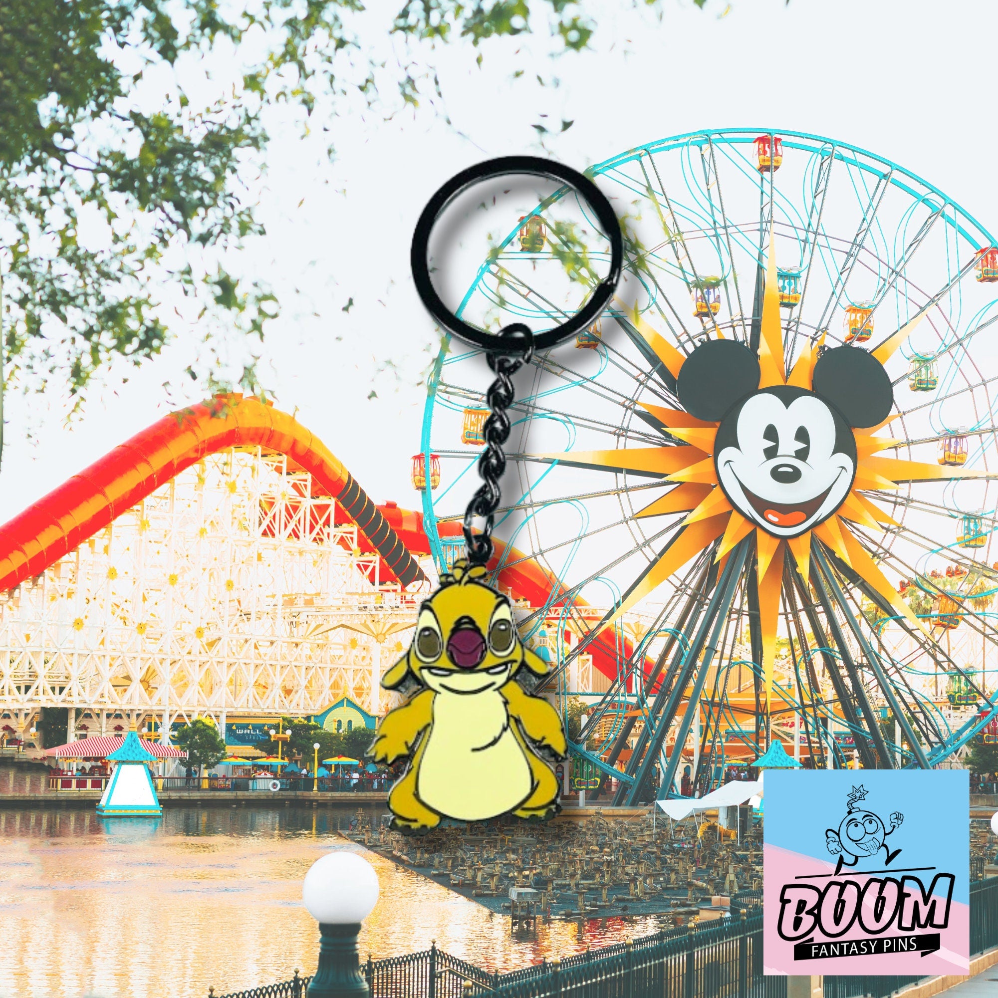 Llavero – Experimento 625 Reuben de Lilo y Stitch – Disney Fantasy