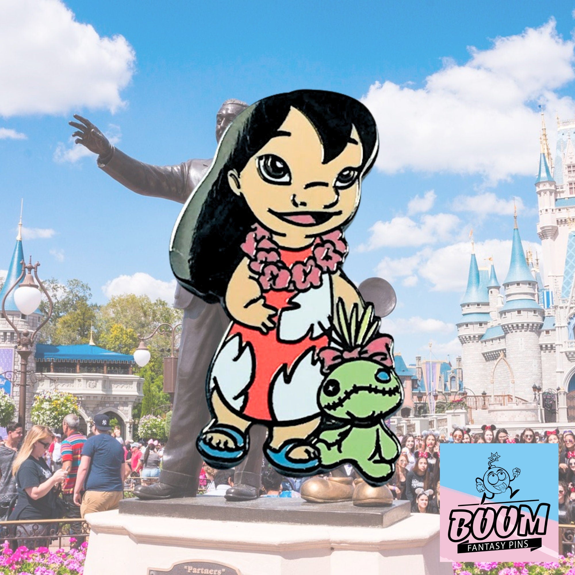 Pin – Stitch de Lilo y Stitch – Disney Fantasy