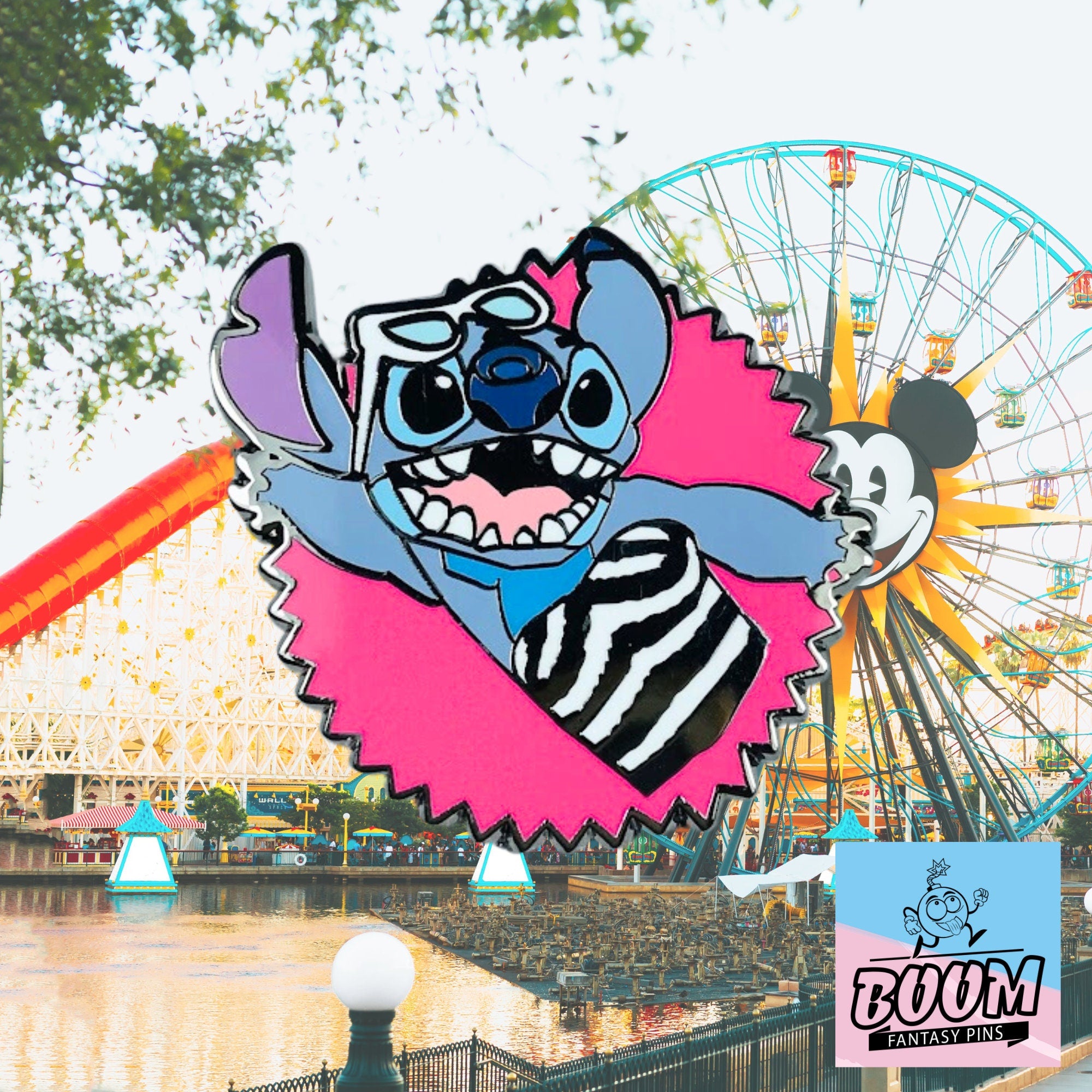 Pin – Experimento 626 de Lilo y Stitch – Disney Fantasy