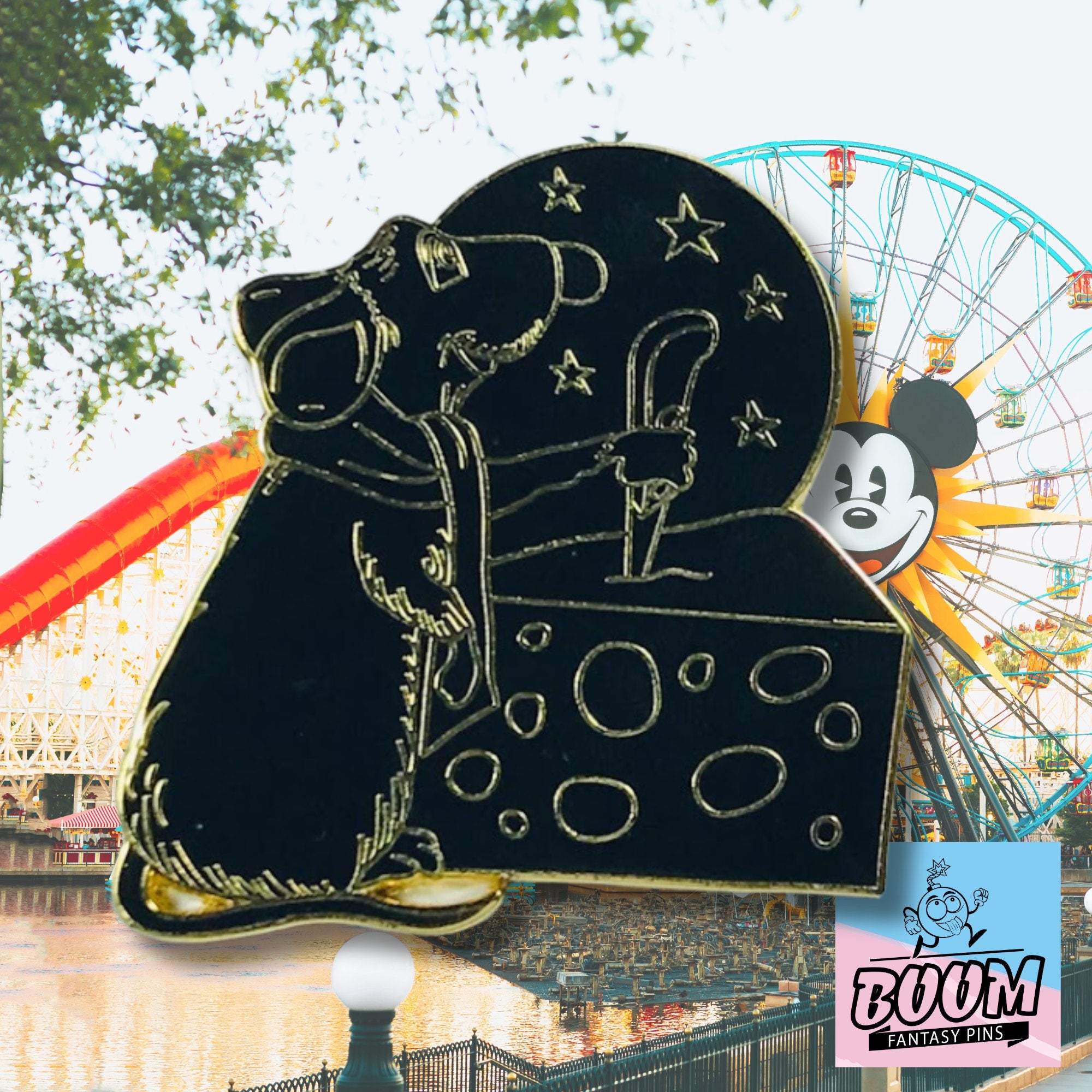 Pin – Remy de Ratatouille – Disney Fantasy