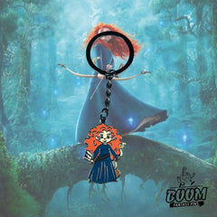 Llavero - Mérida de Valiente - Disney Fantasy