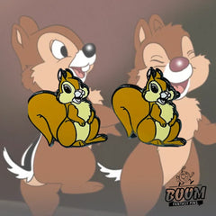 Gemelos – Chip y Dale de Bambi – Disney Fantasy