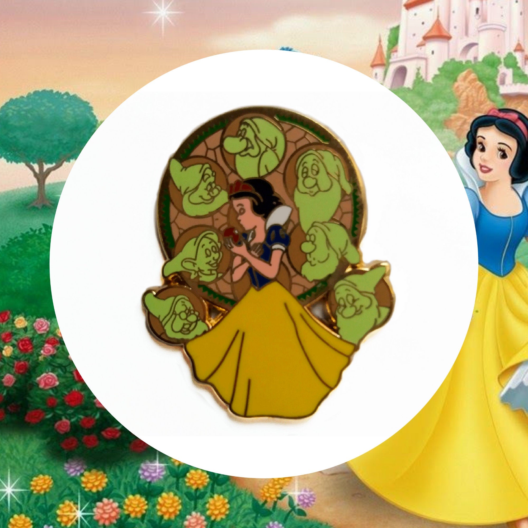 Pin – Blancanieves de Blancanieves y los siete enanitos – Disney Fantasy
