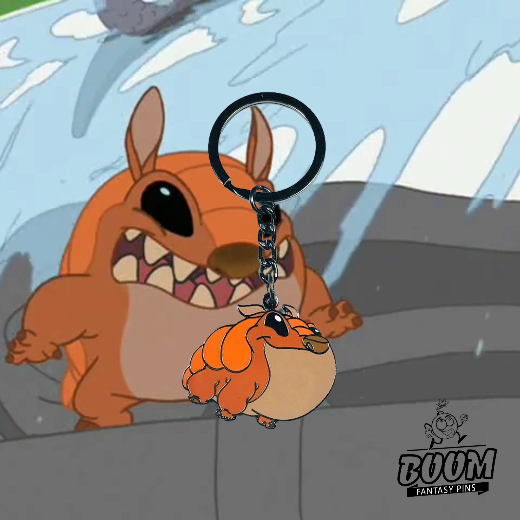 Llavero – Experimento Tanque 586 de Lilo y Stitch – Disney Fantasy