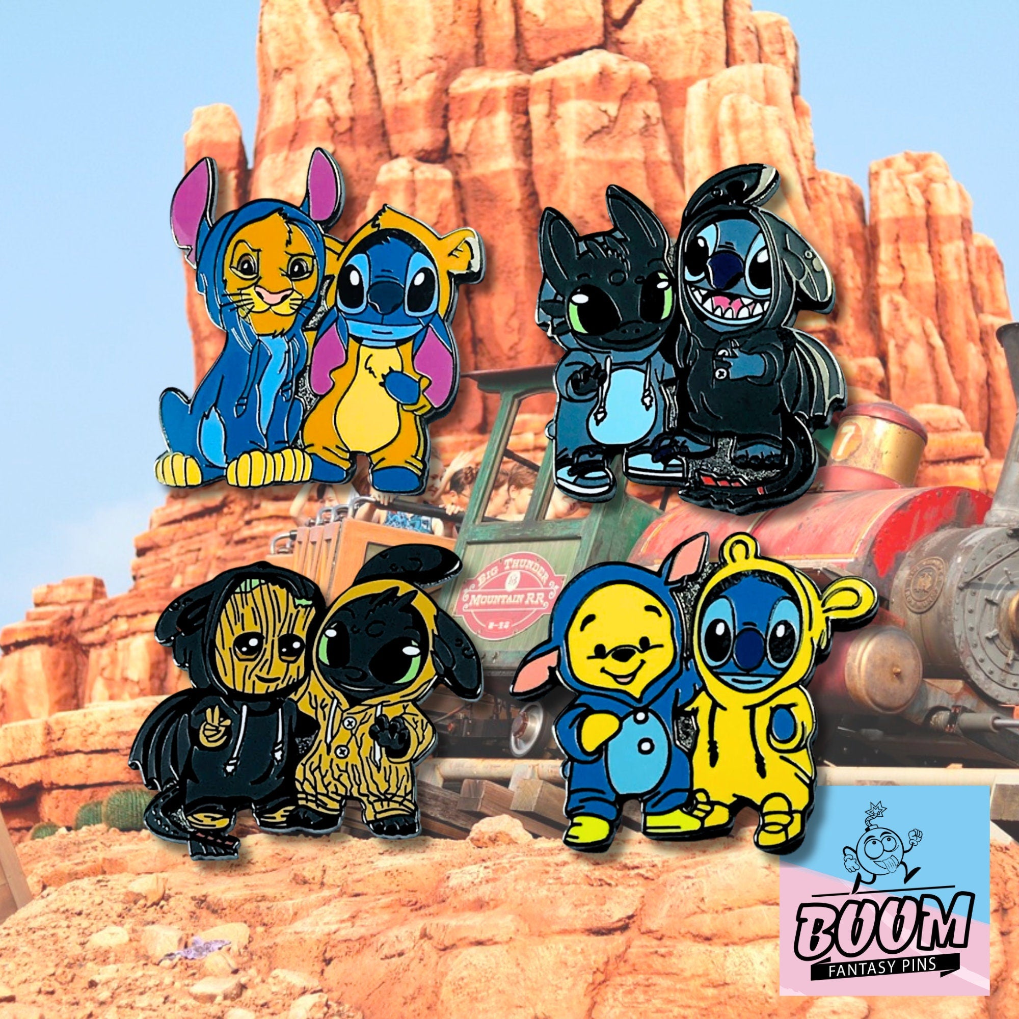 Épingle – Stitch de Lilo &amp; Stitch – Disney Fantasy