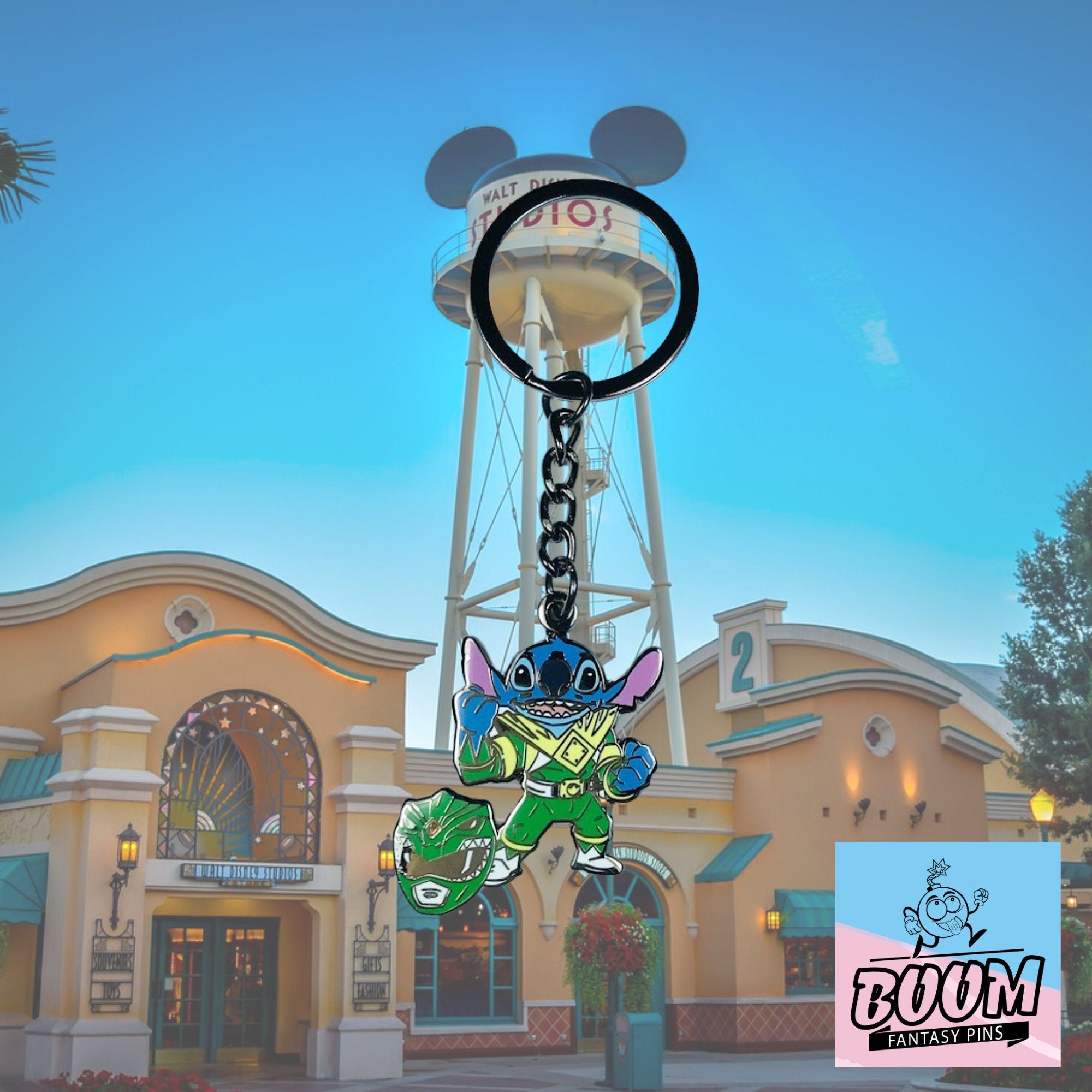 Porte-clés – Stitch Expérience 626 de Lilo &amp; Stitch – Disney Fantasy