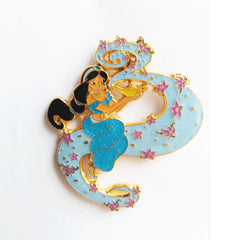 Pin – Princesa Jasmine de Aladdin – Disney Fantasy