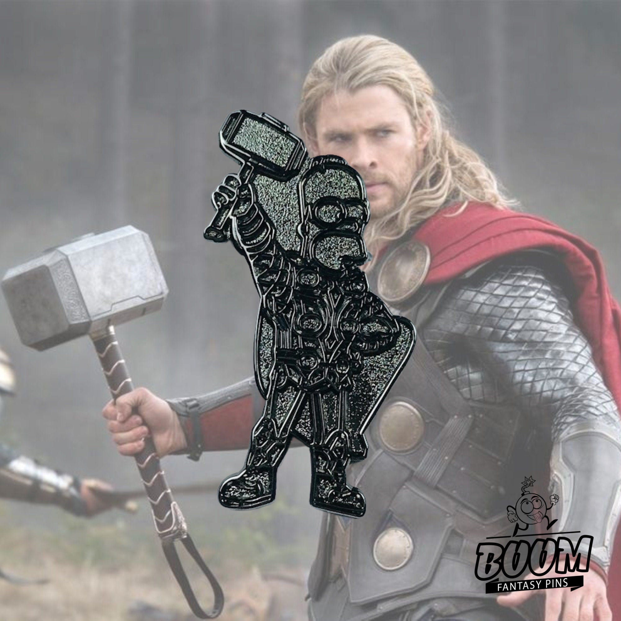 Pin's – Homer Simpson des Simpson – Disney Fantasy