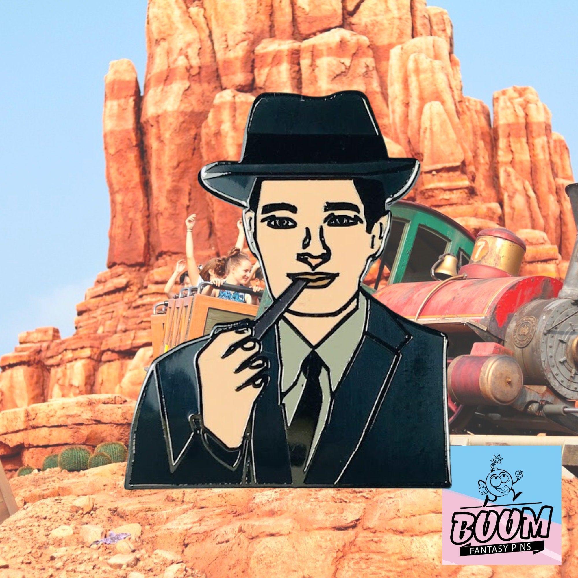 Pin – J Robert Oppenheimer de Oppenheimer – Disney Fantasy