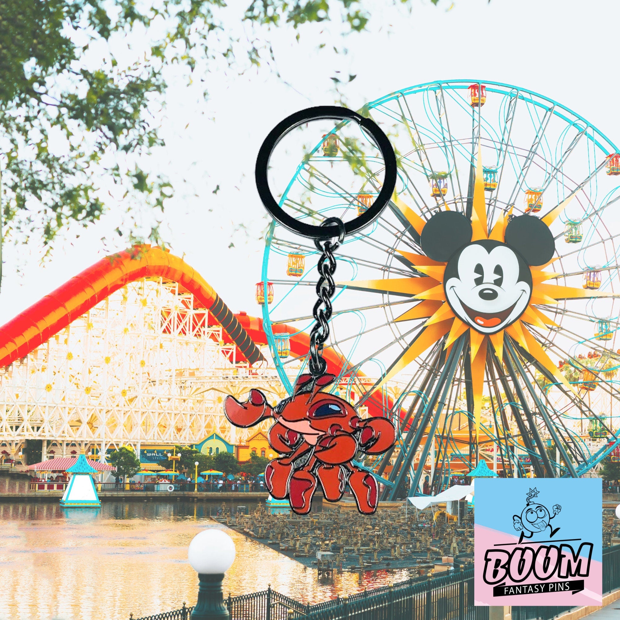 Llavero – Experimento 297 de Shortstuff de Lilo y Stitch – Disney Fantasy