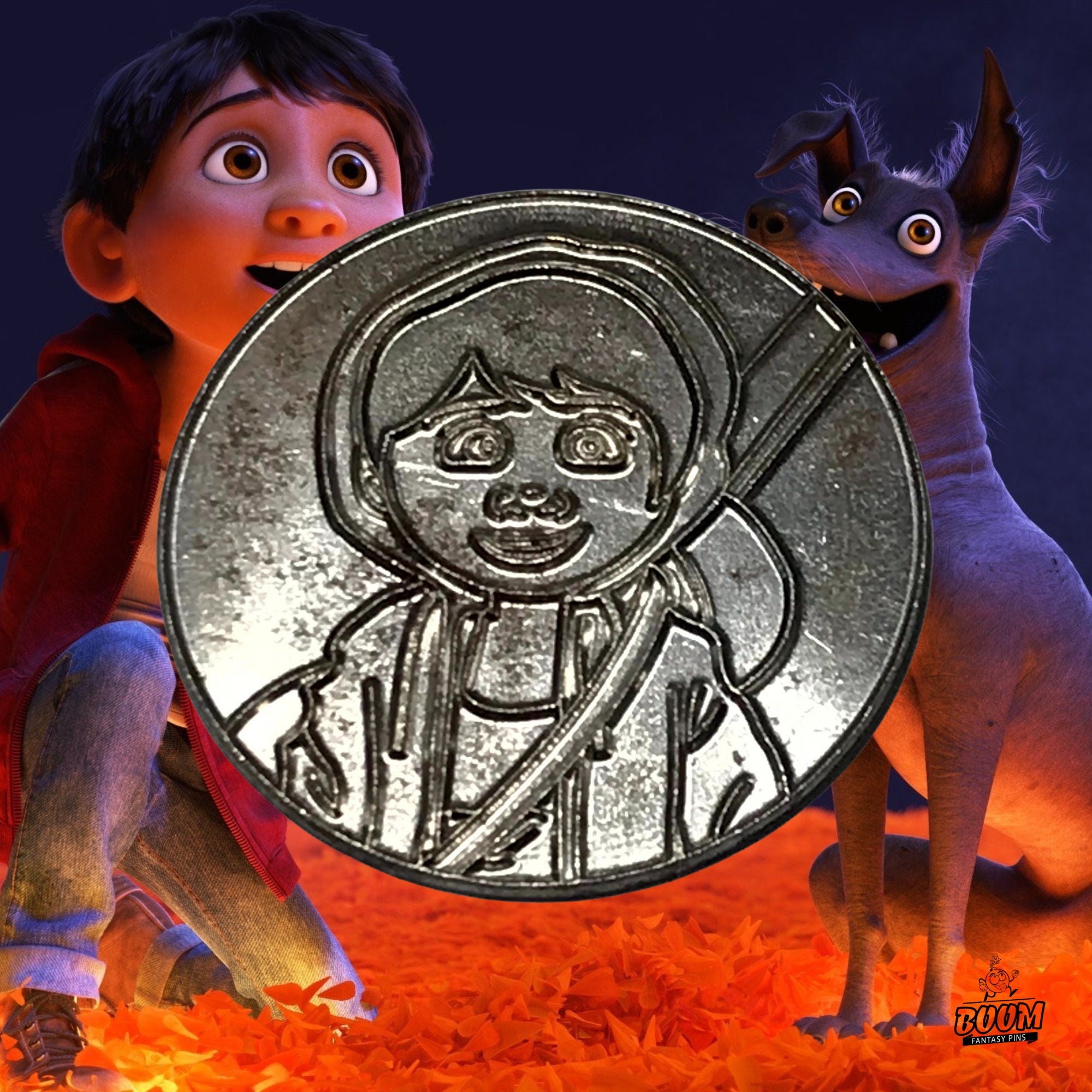 Pin – Miguel Rivera from Coco – Disney Fantasy