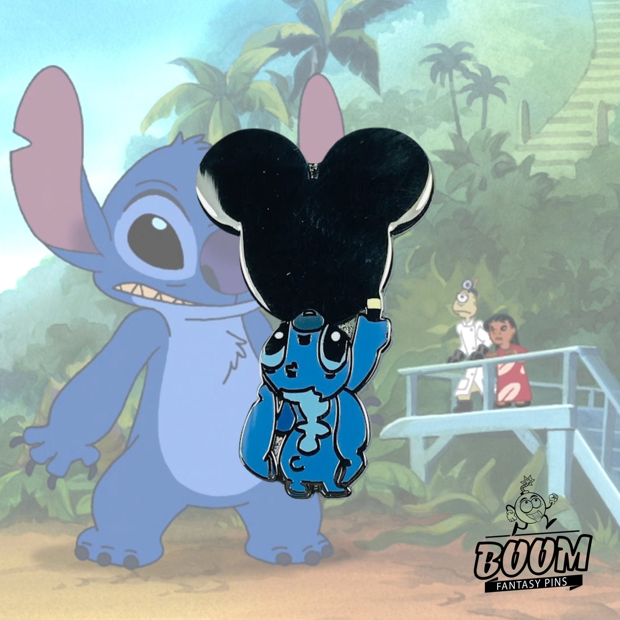 Pin – Experimento 626 de Lilo y Stitch – Disney Fantasy