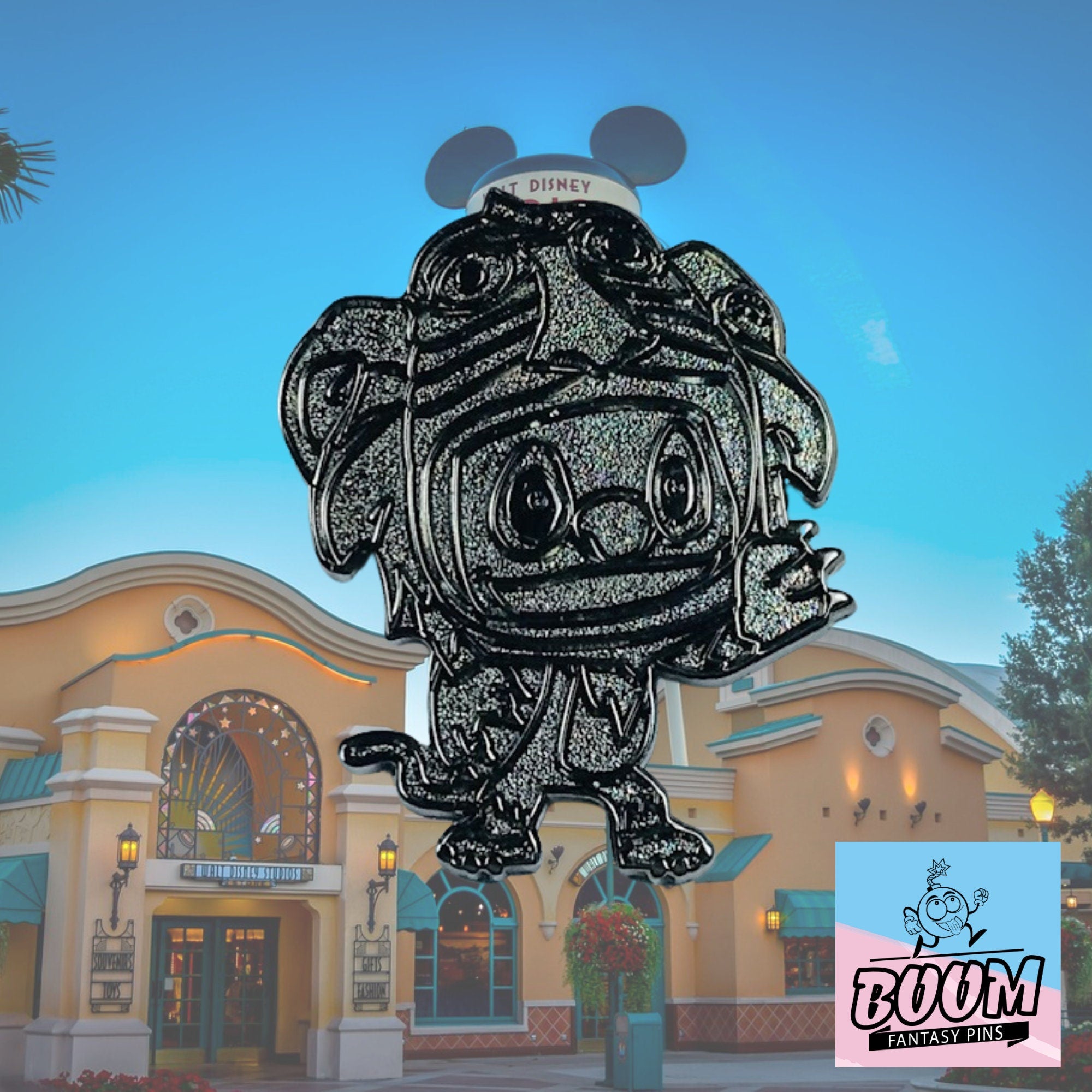 Pin – Stitch como Rafiki de Lilo y Stitch – Disney Fantasy