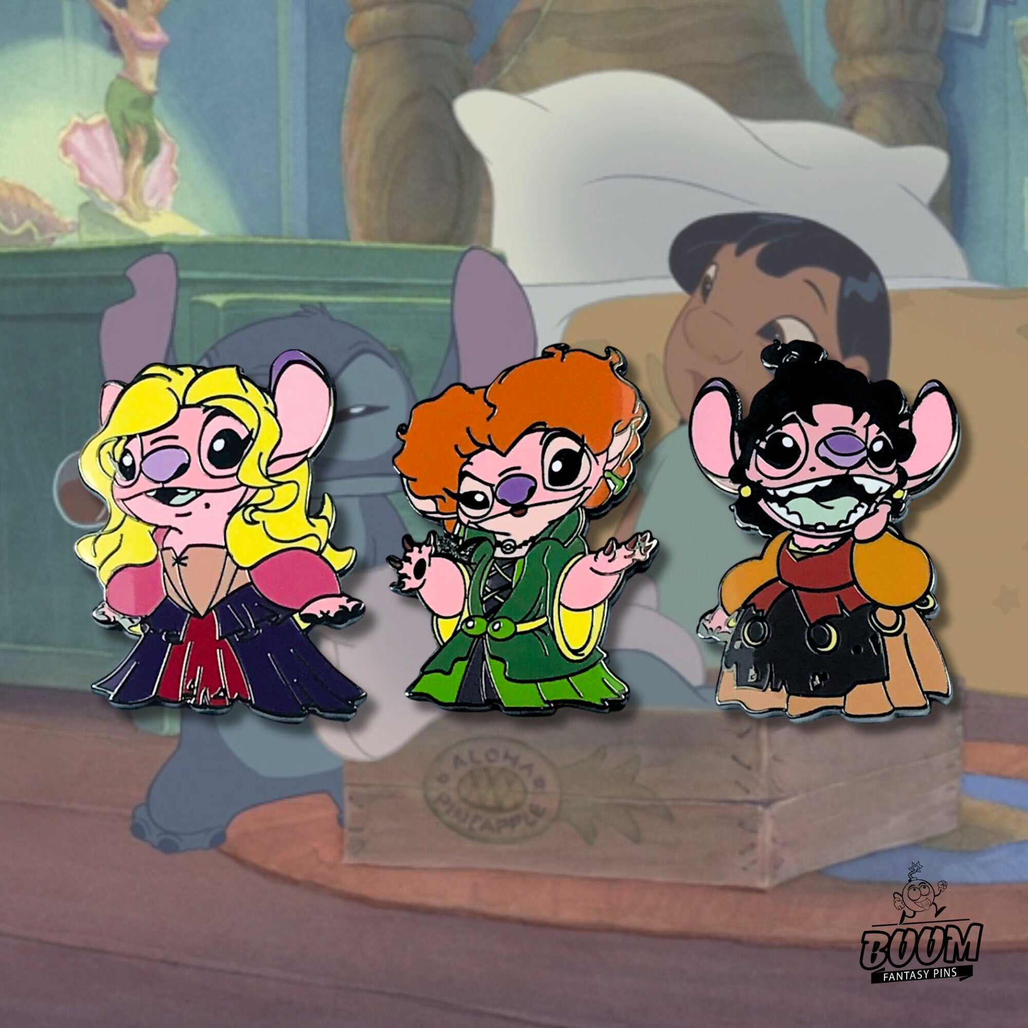 Pin – Angel from Lilo and Stitch – Disney Fantasy