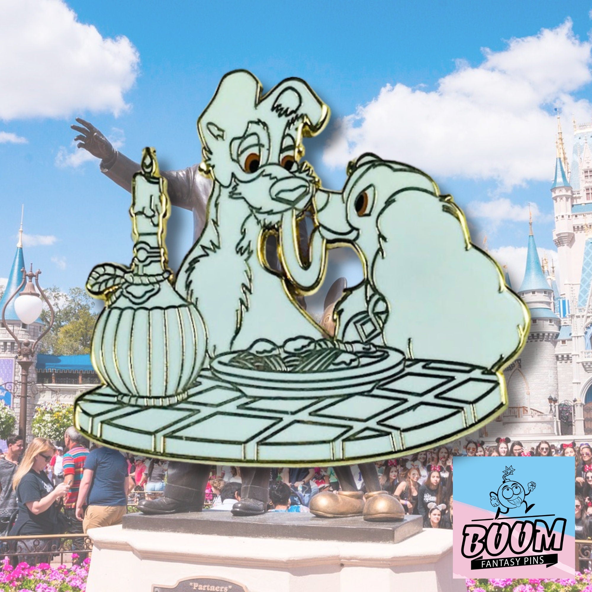 Pin – Lady from Lady and the Tramp Disney Fantasy