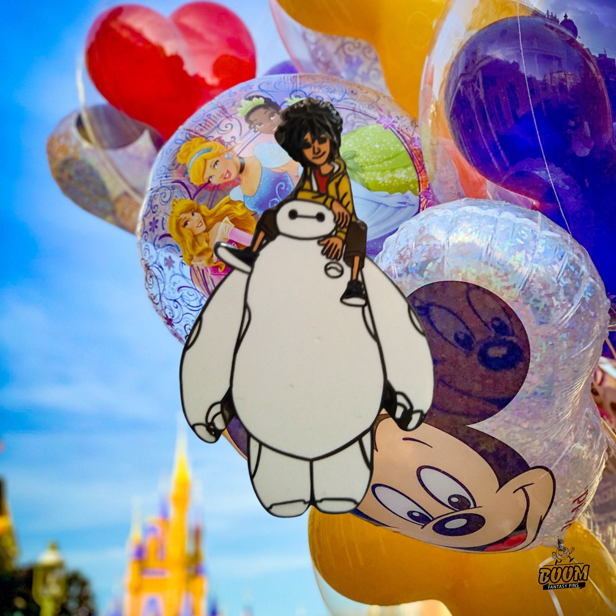 Pin – Hiro Hamada y Baymax de Big Hero 6 – Disney Fantasy