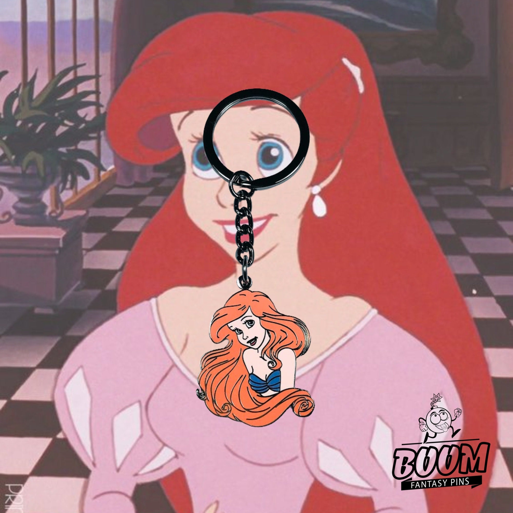 Porte-clés – Ariel de La Petite Sirène – Disney Fantasy