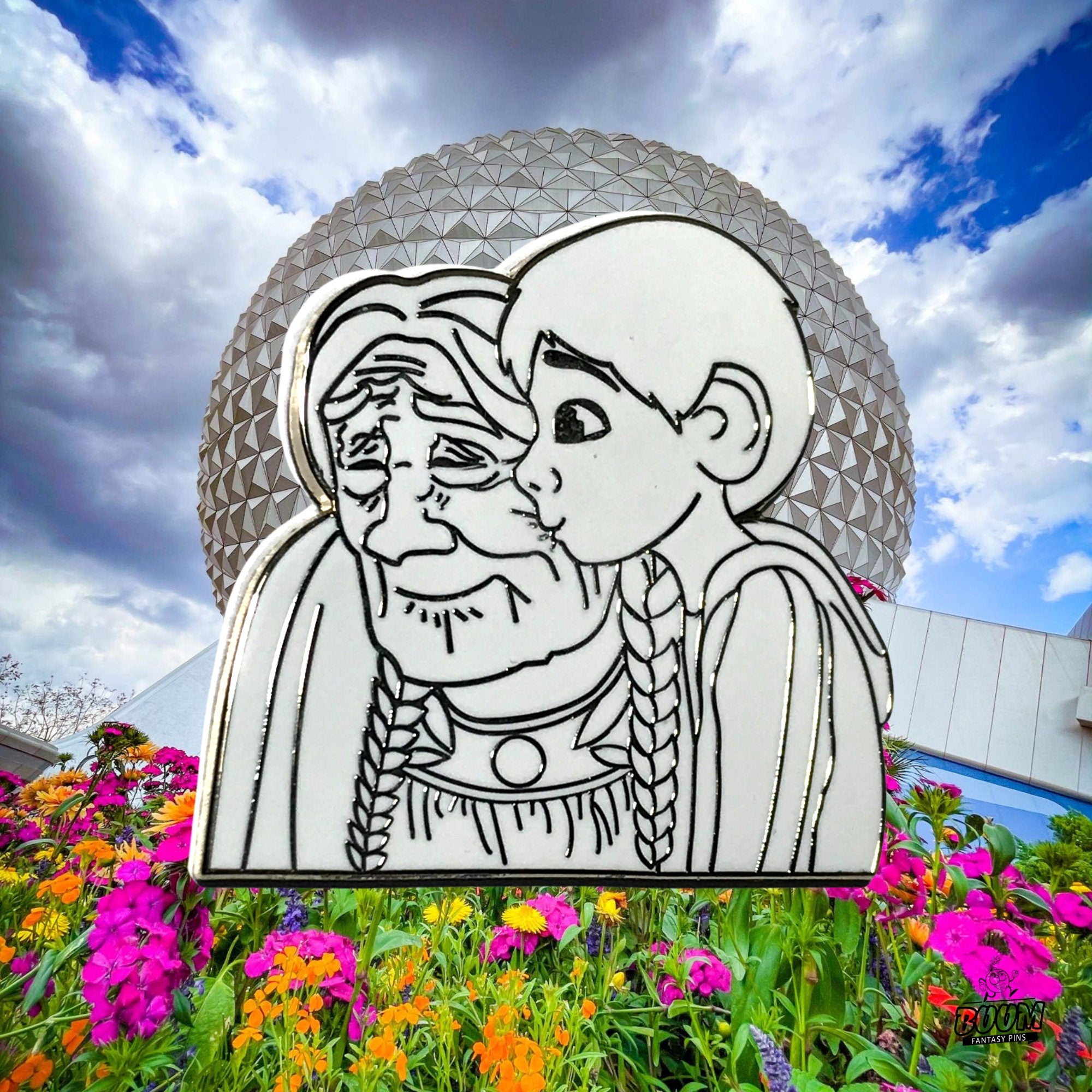 Pin's – Miguel et Maman Coco du film Coco – Disney Fantasy