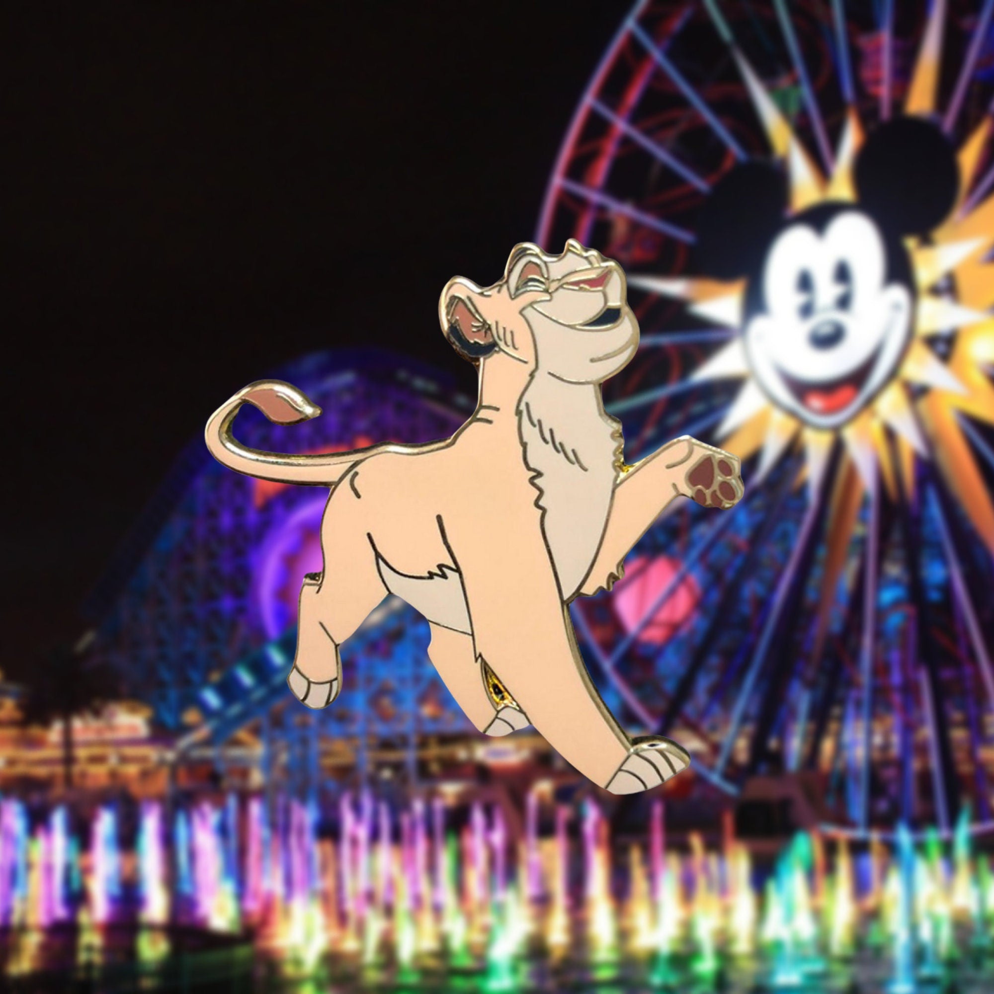 Pin – Nala de El Rey León – Disney Fantasy