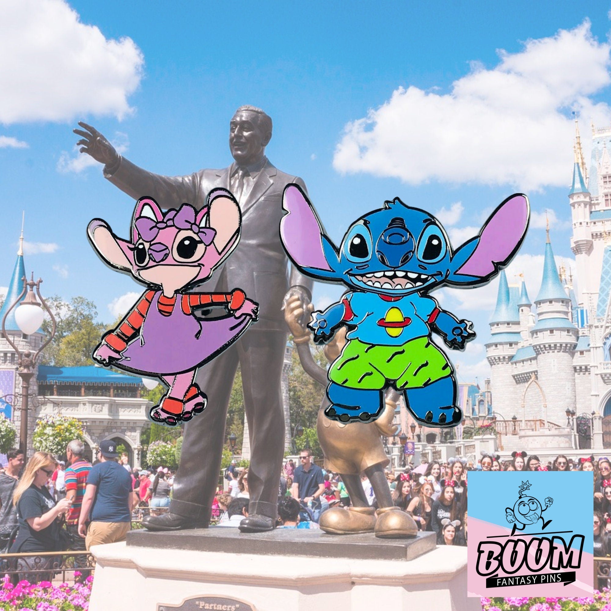 Épingle – Expérience de couture 626 de Lilo &amp; Stitch – Disney Fantasy