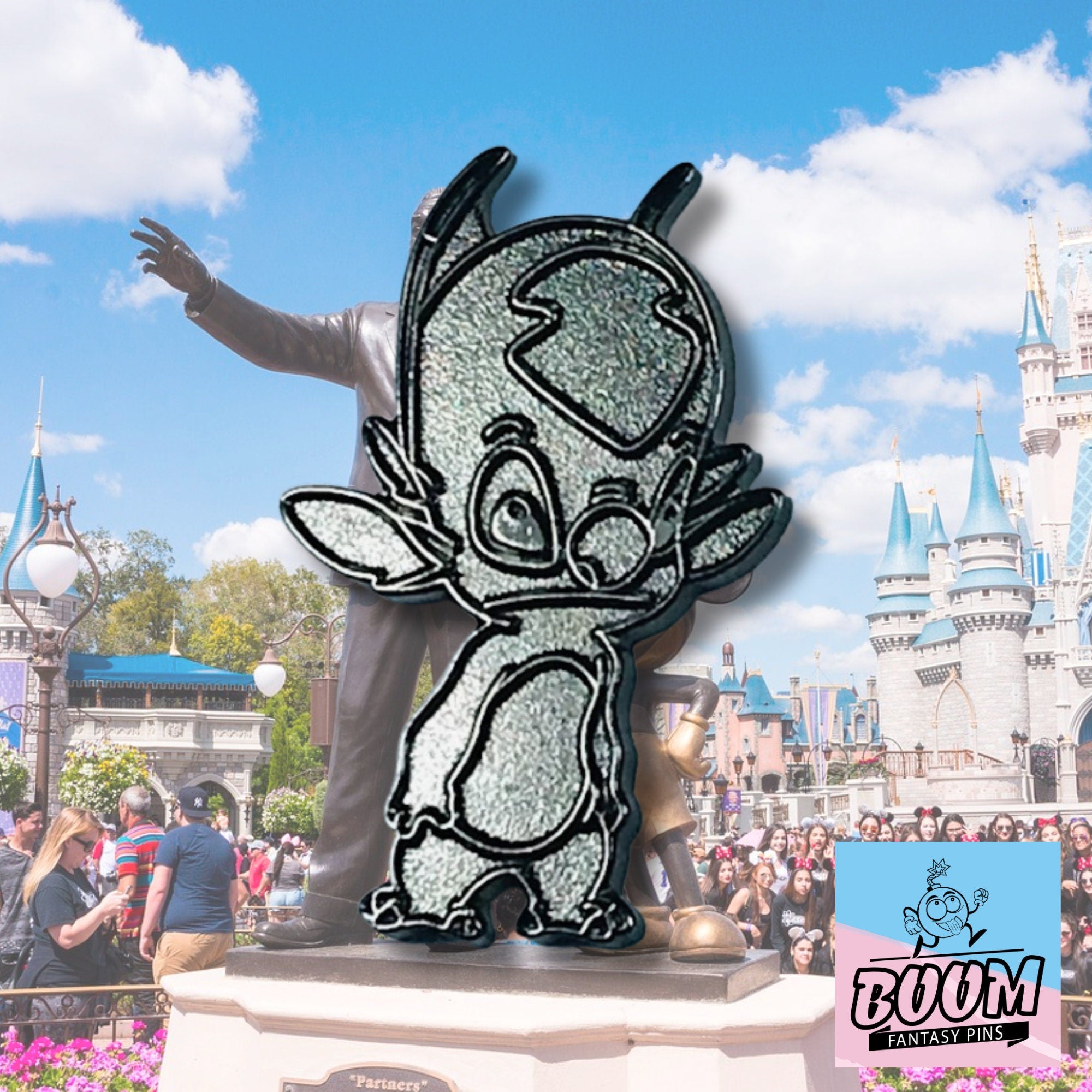 Épingle – Expérience Fibber 032 de Lilo &amp; Stitch – Disney Fantasy