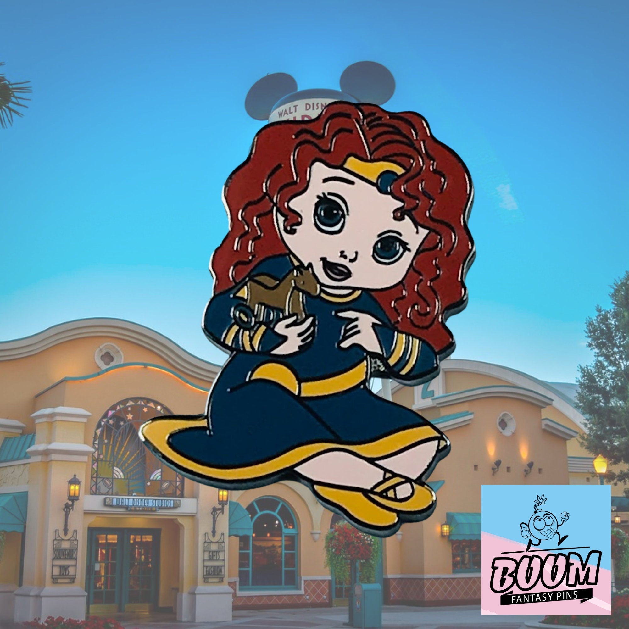 Pin – Bebé Mérida de Valiente – Disney Fantasy