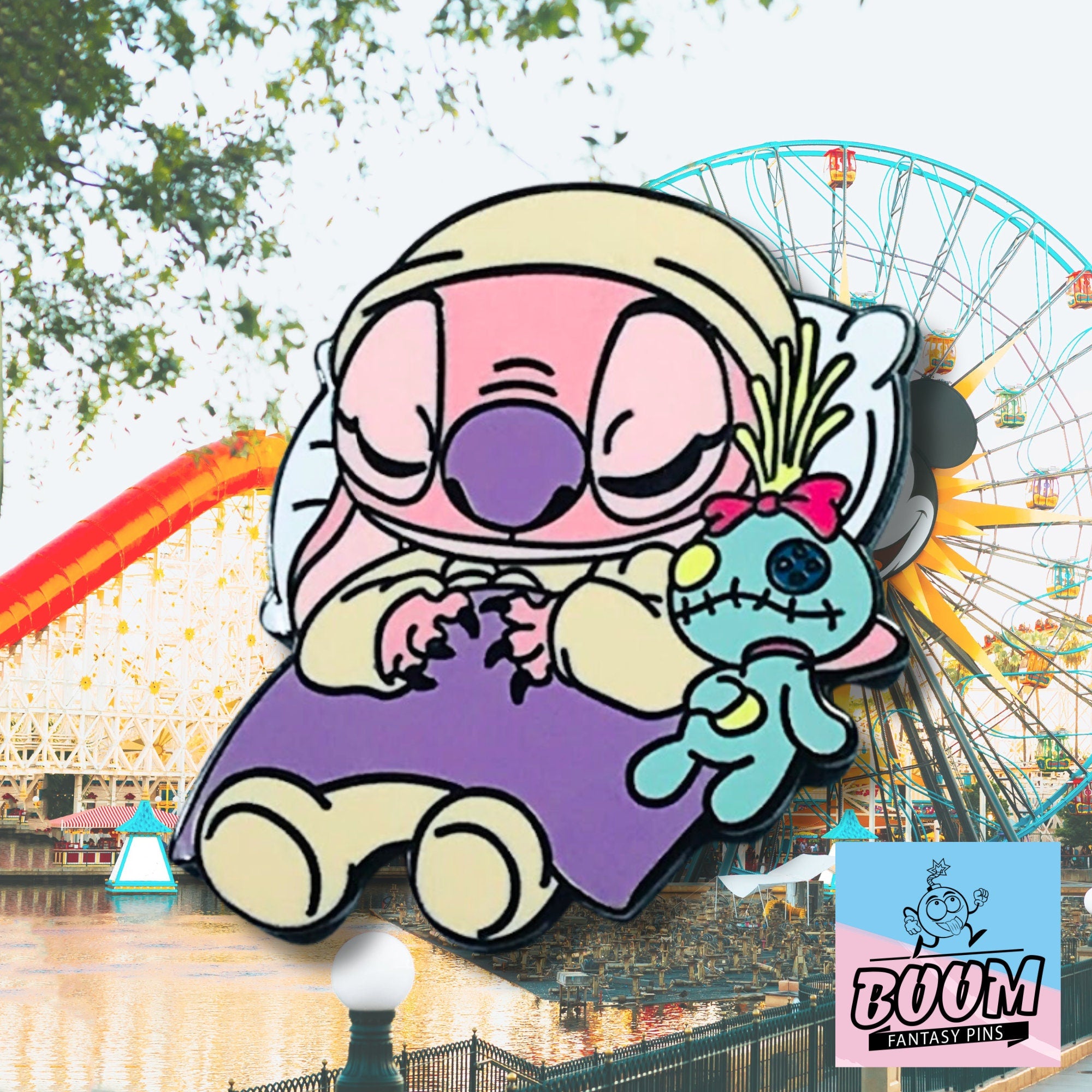 Pin – Angel from Lilo and Stitch – Disney Fantasy