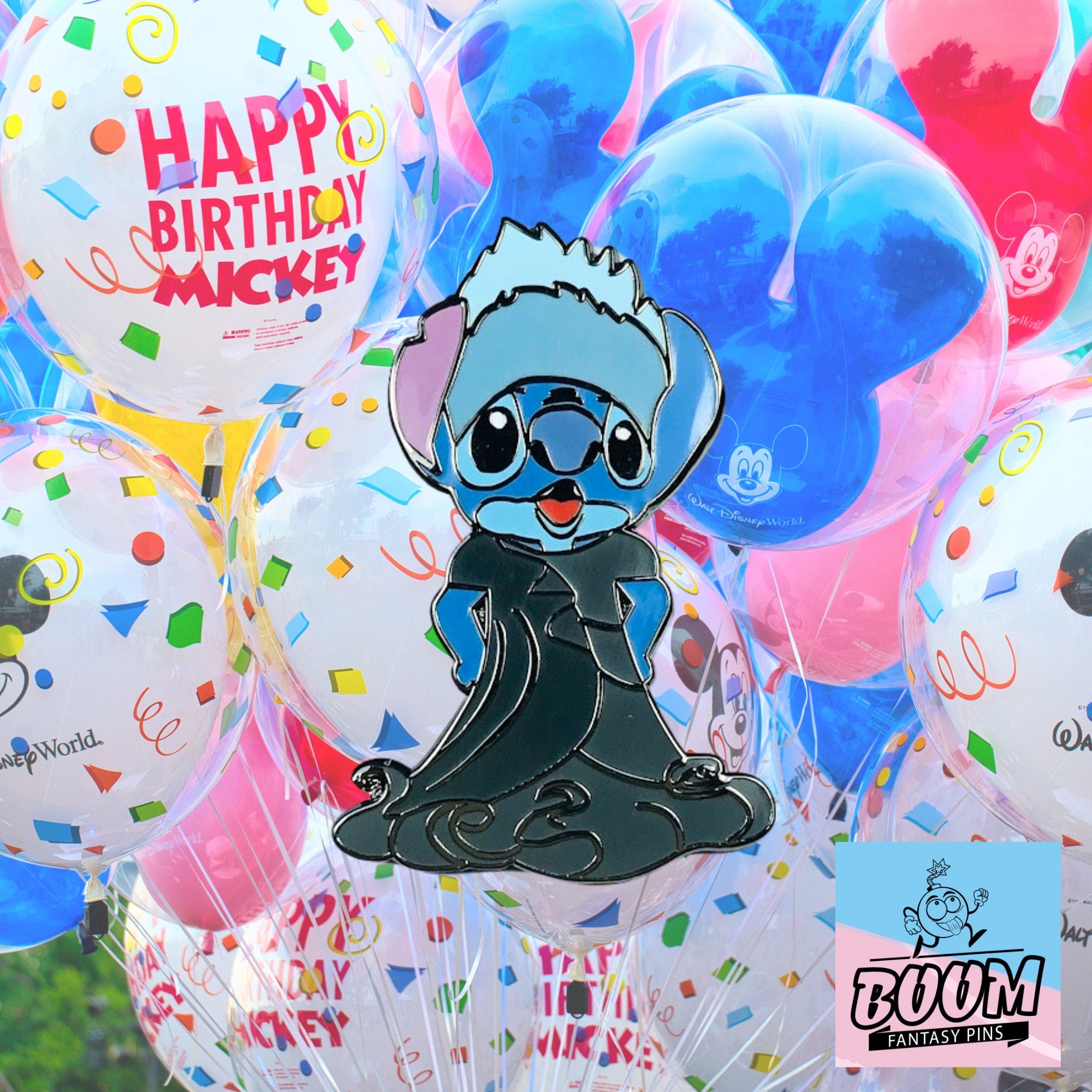 Épingle – Stitch en Hadès de Lilo &amp; Stitch – Disney Fantasy