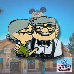 Pin's – Carl et Ellie du film Là-haut – Disney Fantasy