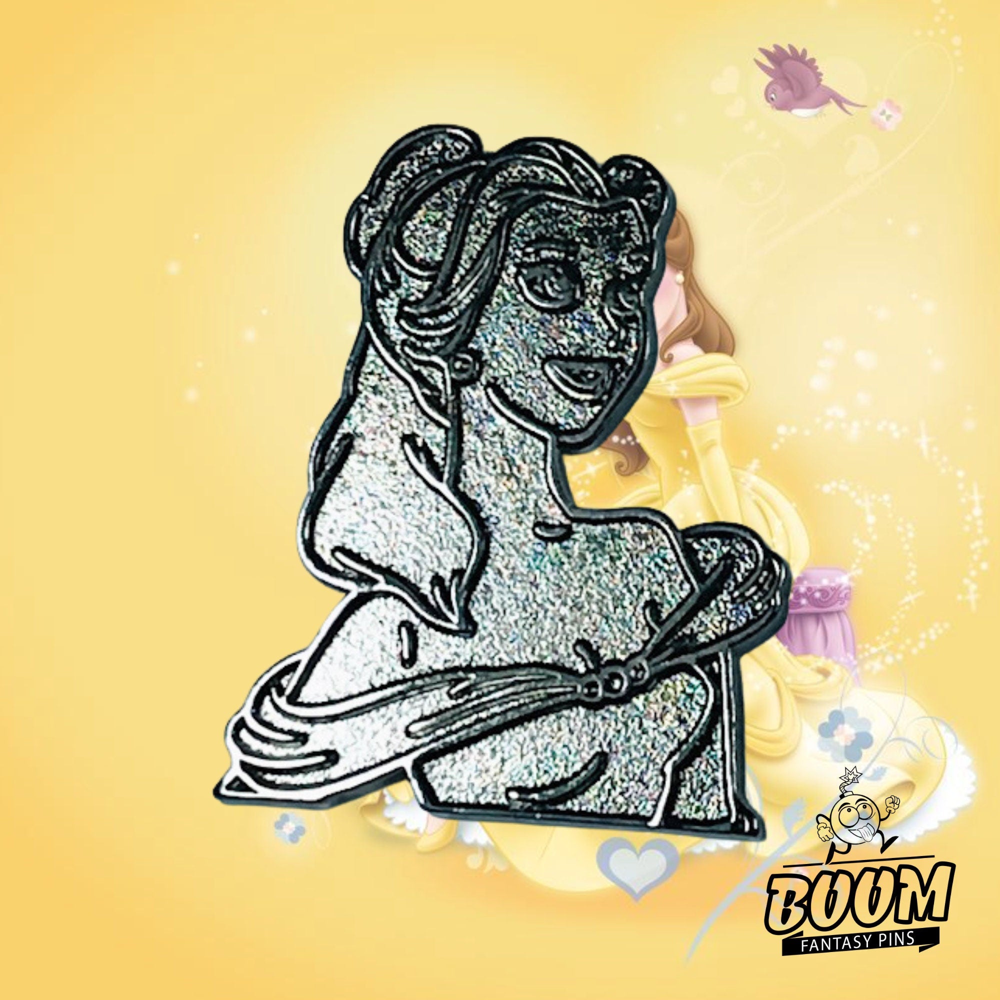 Pin's – Princesse Belle de La Belle et la Bête – Disney Fantasy