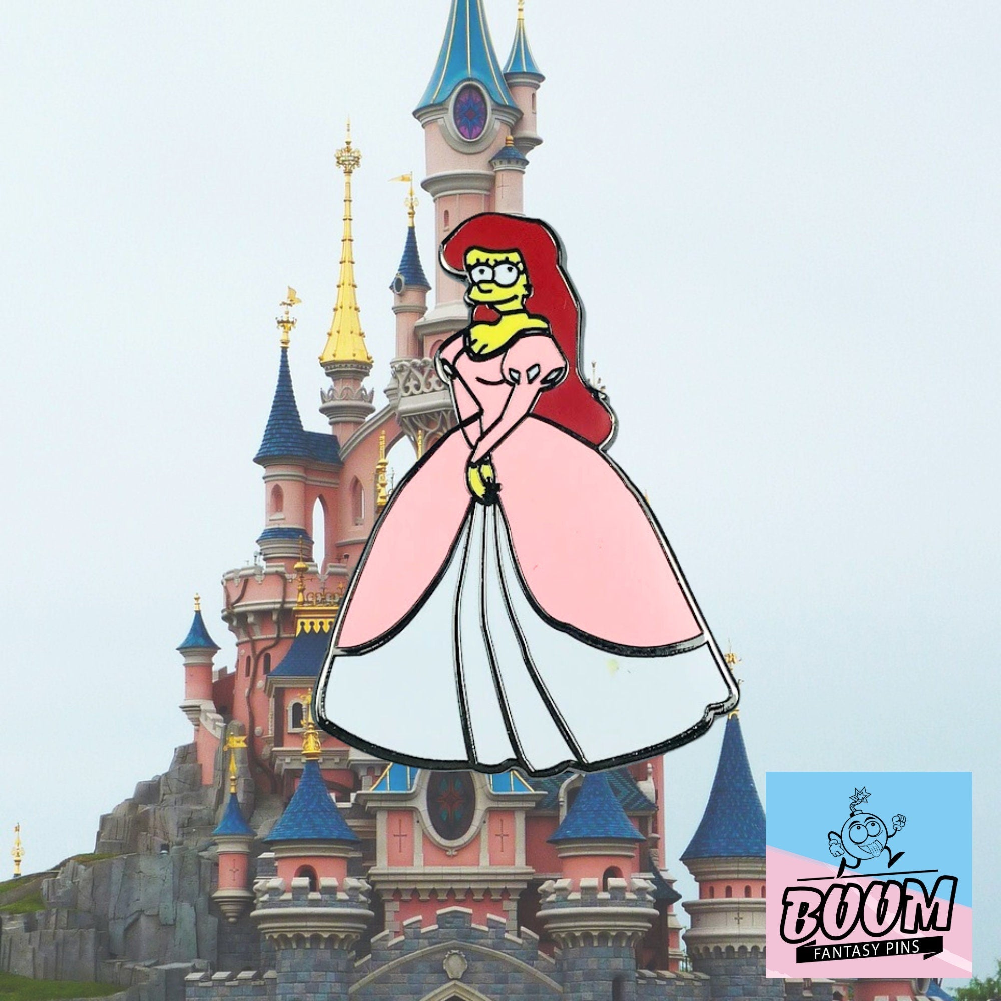 Épingle – Lisa Simpson des Simpson – Disney Fantasy