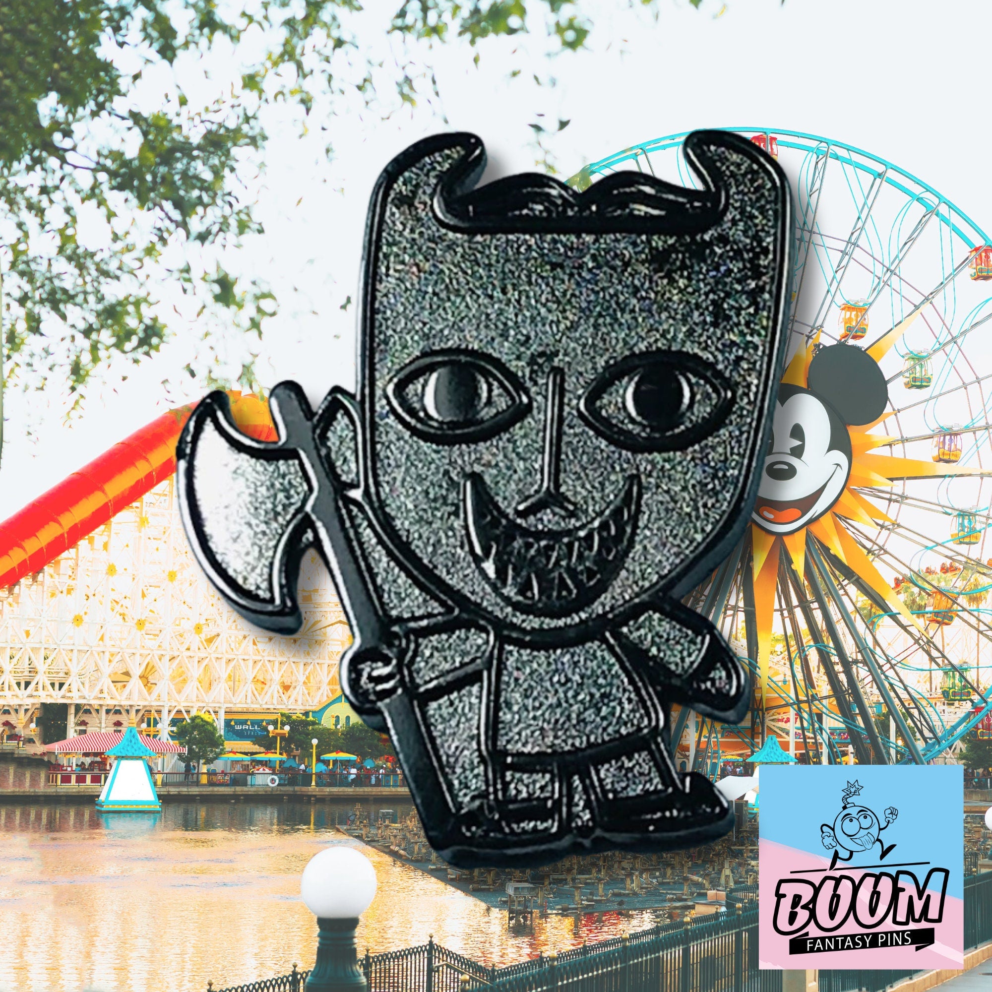 Pin – Candado de Pesadilla antes de Navidad – Disney Fantasy