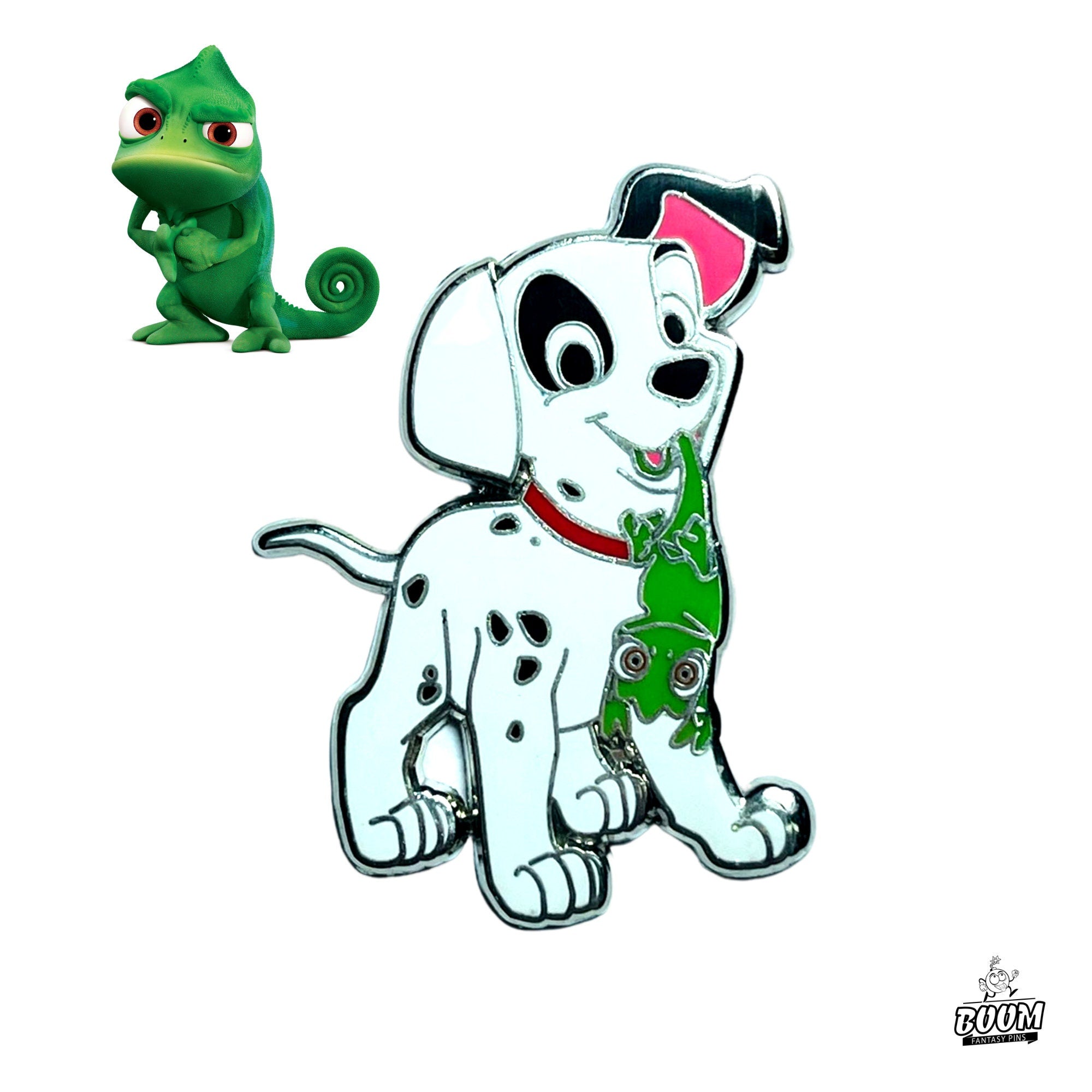 Pin – Cachorro y Pascal de 101 Dálmatas – Disney Fantasy