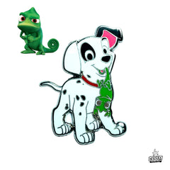 Pin – Cachorro y Pascal de 101 Dálmatas – Disney Fantasy