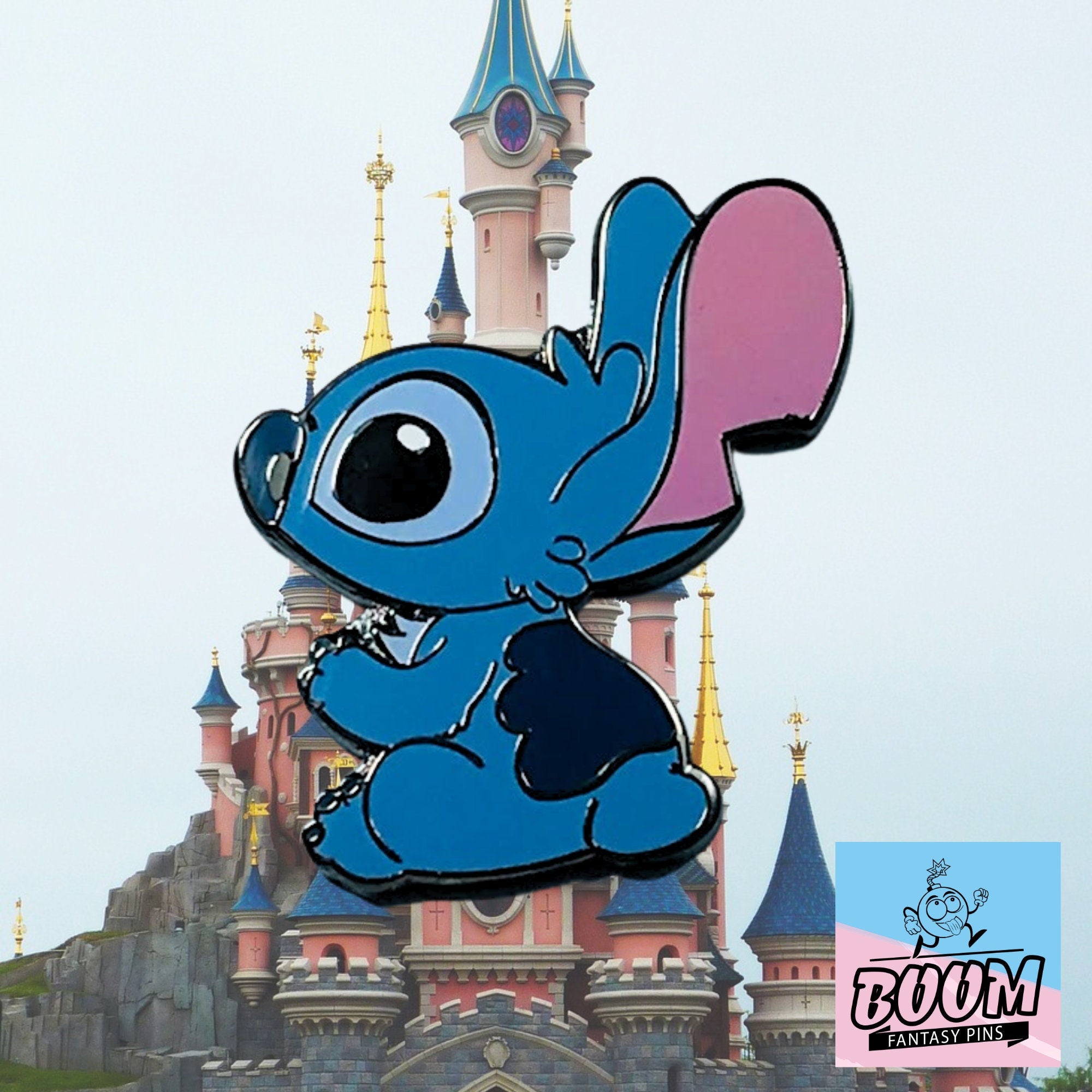 Pin – Stitch de Lilo y Stitch – Disney Fantasy