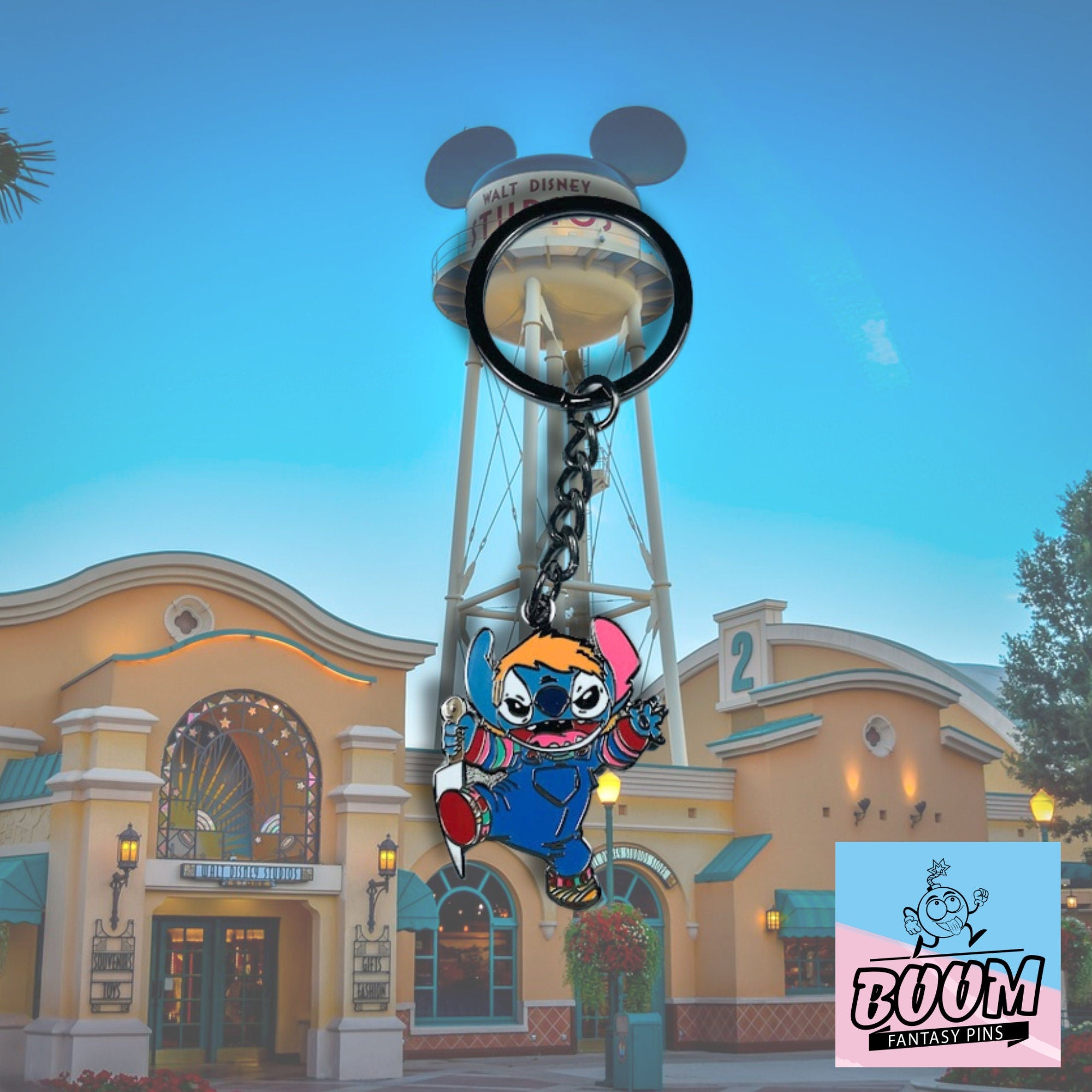 Llavero – Chucky de Child's Play – Franquicia de terror