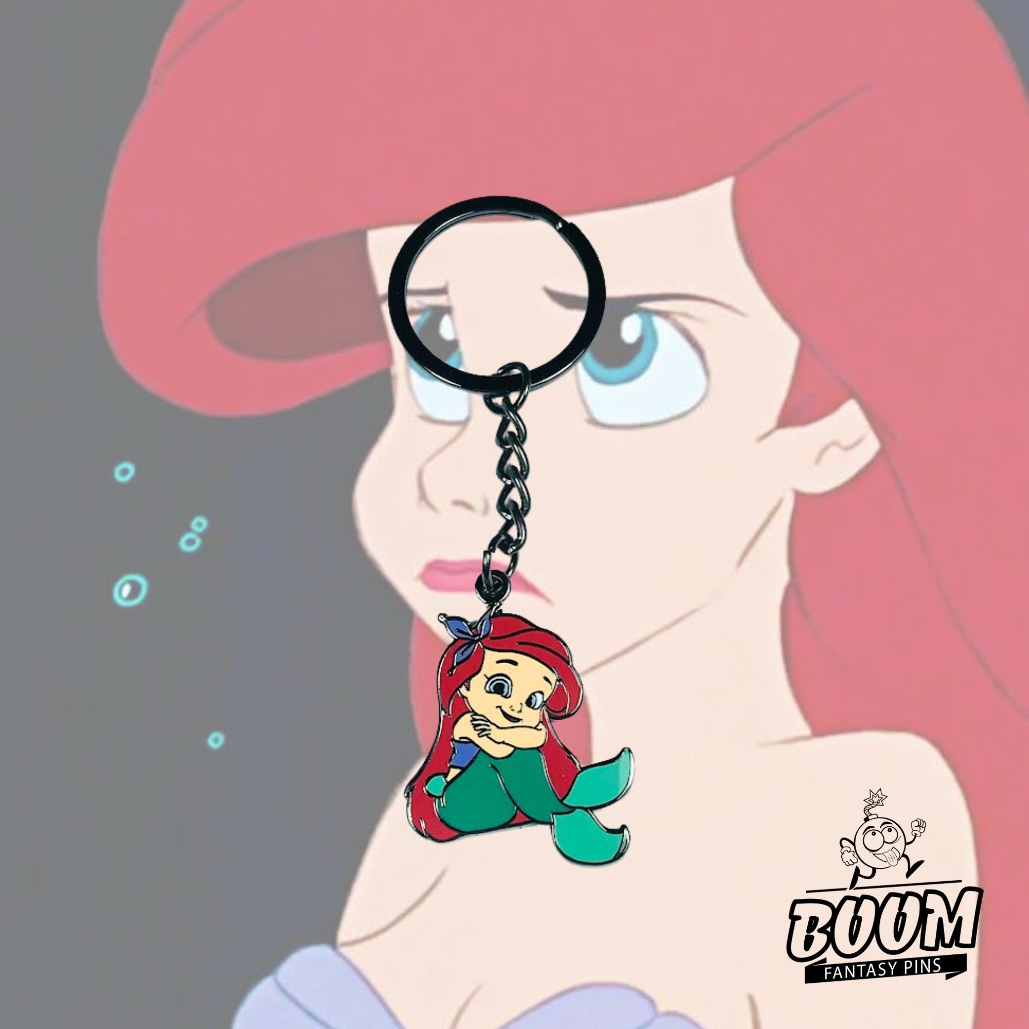 Llavero – Bebé Ariel de La Sirenita – Disney Fantasy