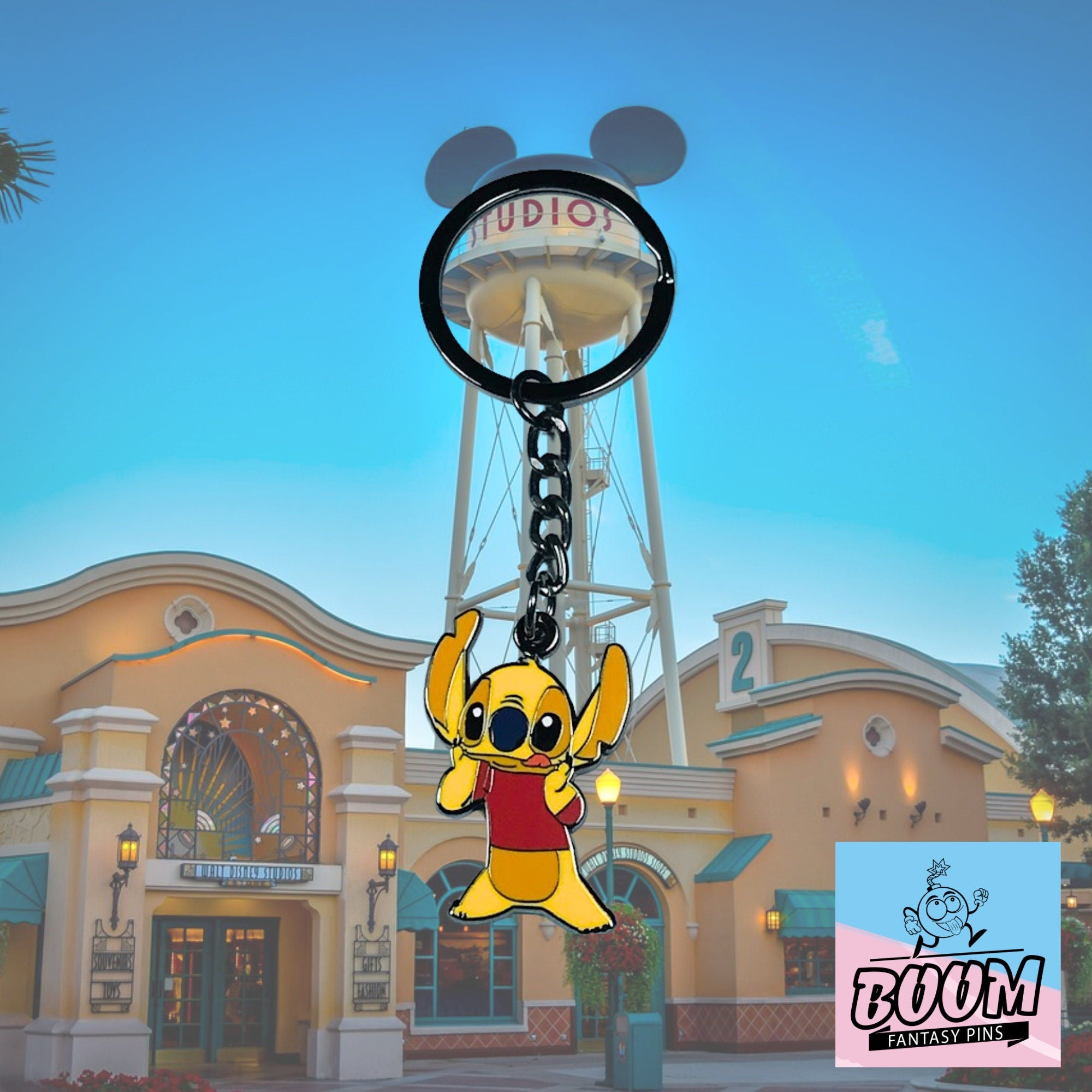 Llavero – Experimento 626 Stitch de Lilo &amp; Stitch – Disney Fantasy