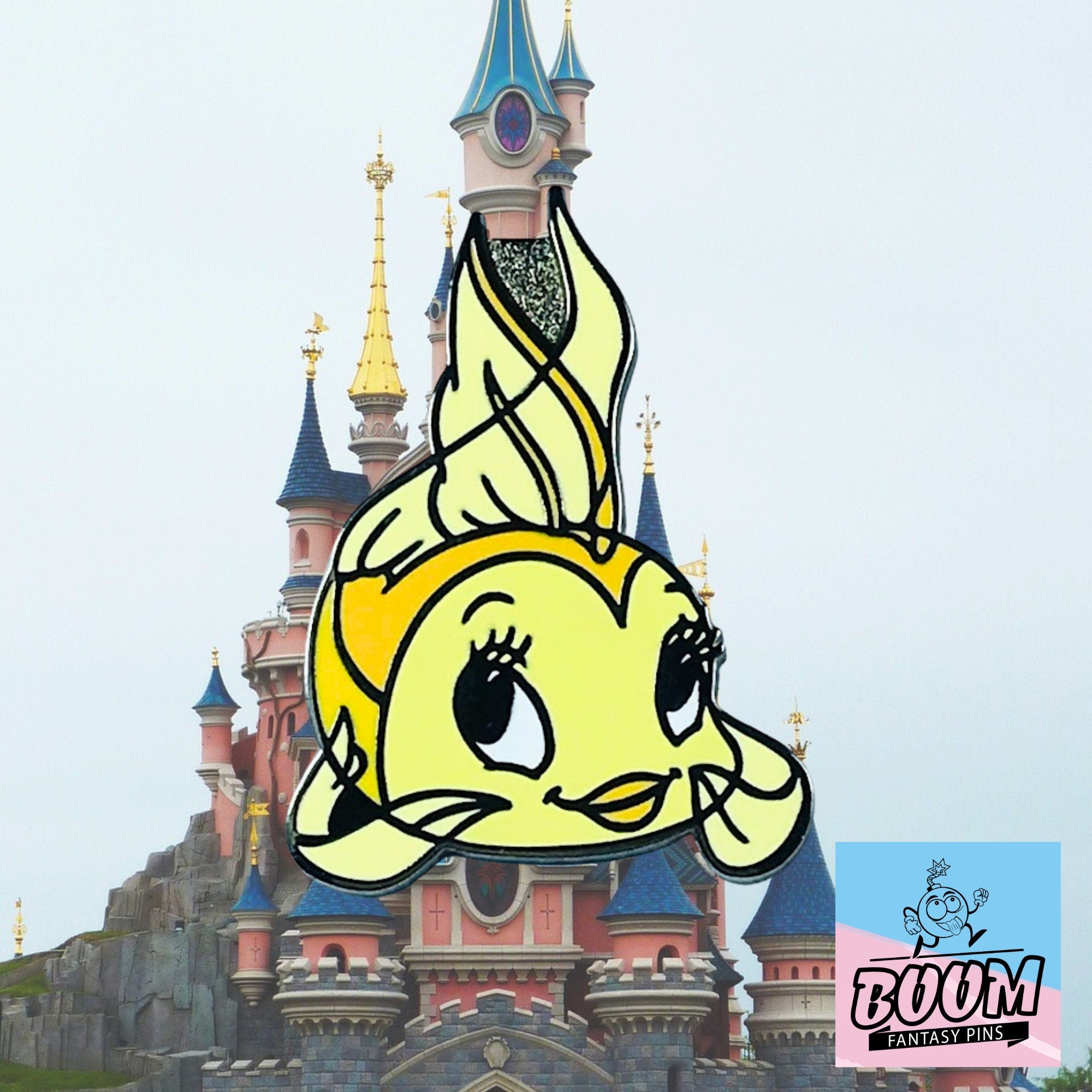 Pin – Cleo de Pinocho – Disney Fantasy