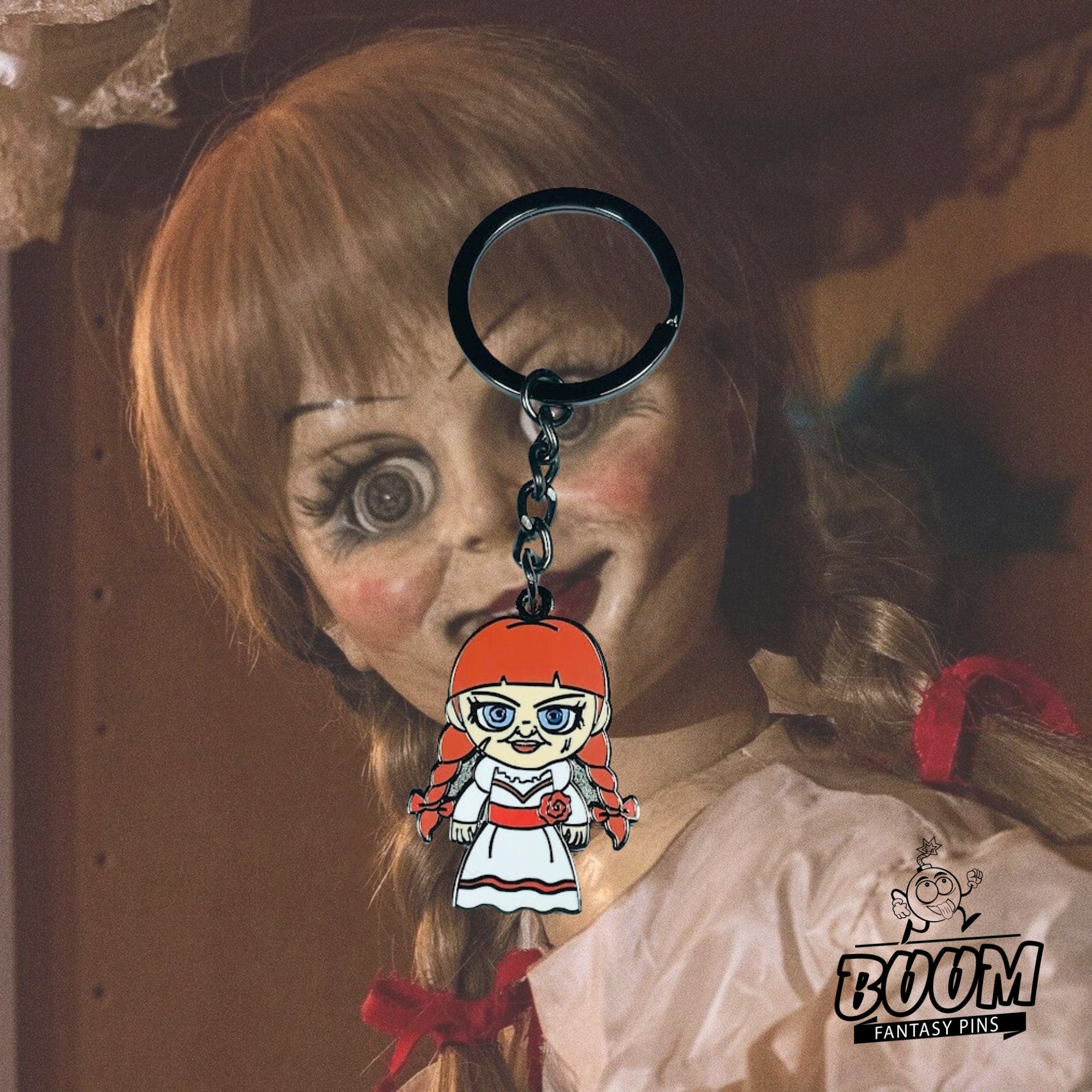 Llavero – Annabelle de la franquicia Annabelle – Horror