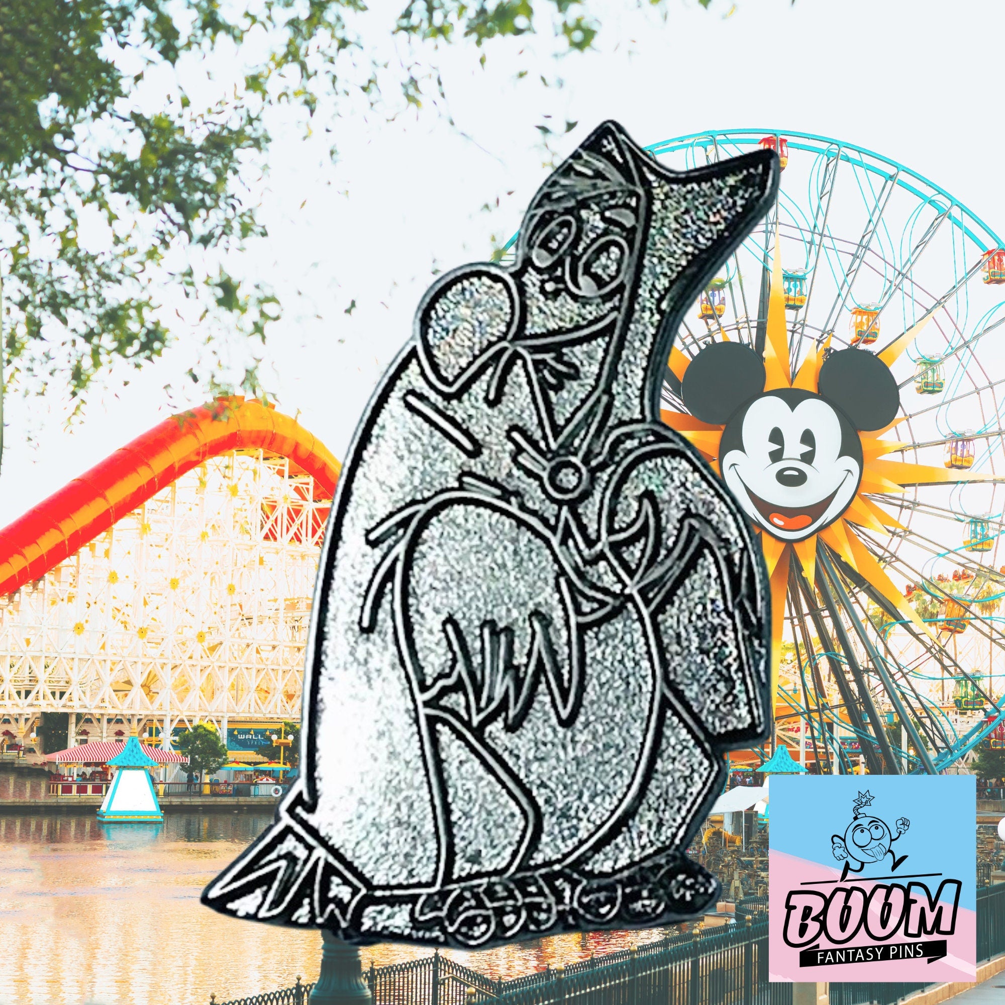 Pin – Trigger de Robin Hood – Fantasía Disney