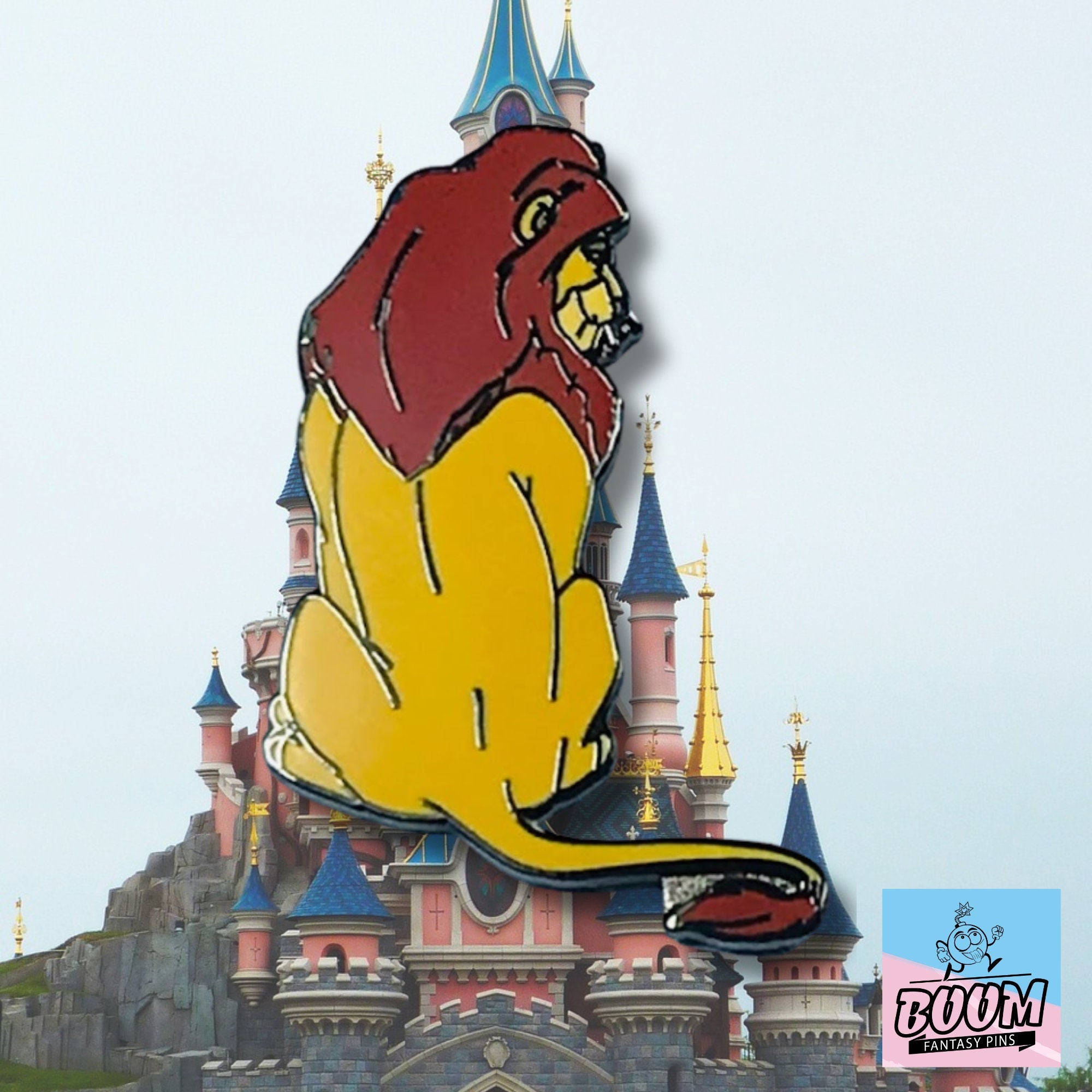 Pin – Mufasa de El Rey León – Disney Fantasy