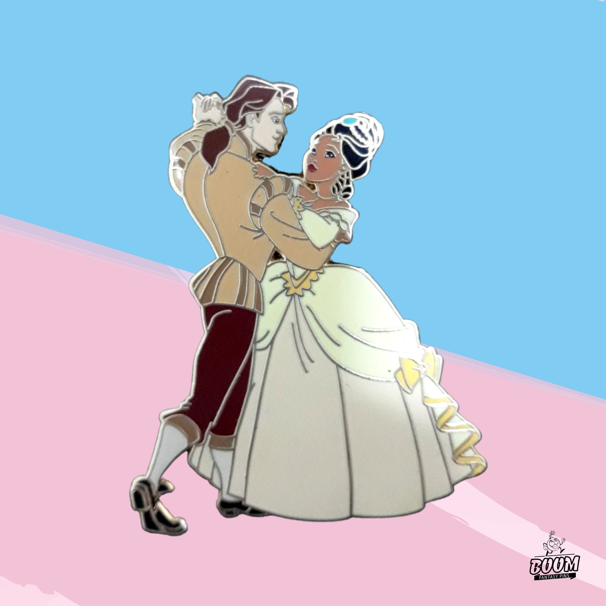 Pin – Pocahontas y John Smith de Pocahontas – Disney Fantasy