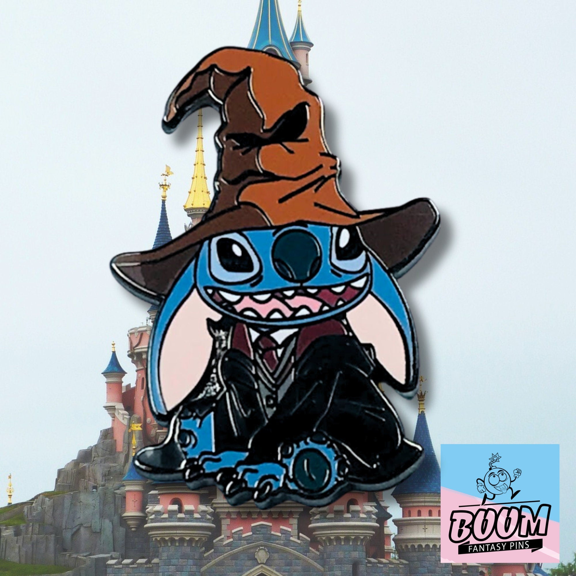 Pin – Stitch de Lilo &amp; Stitch – Disney Fantasy