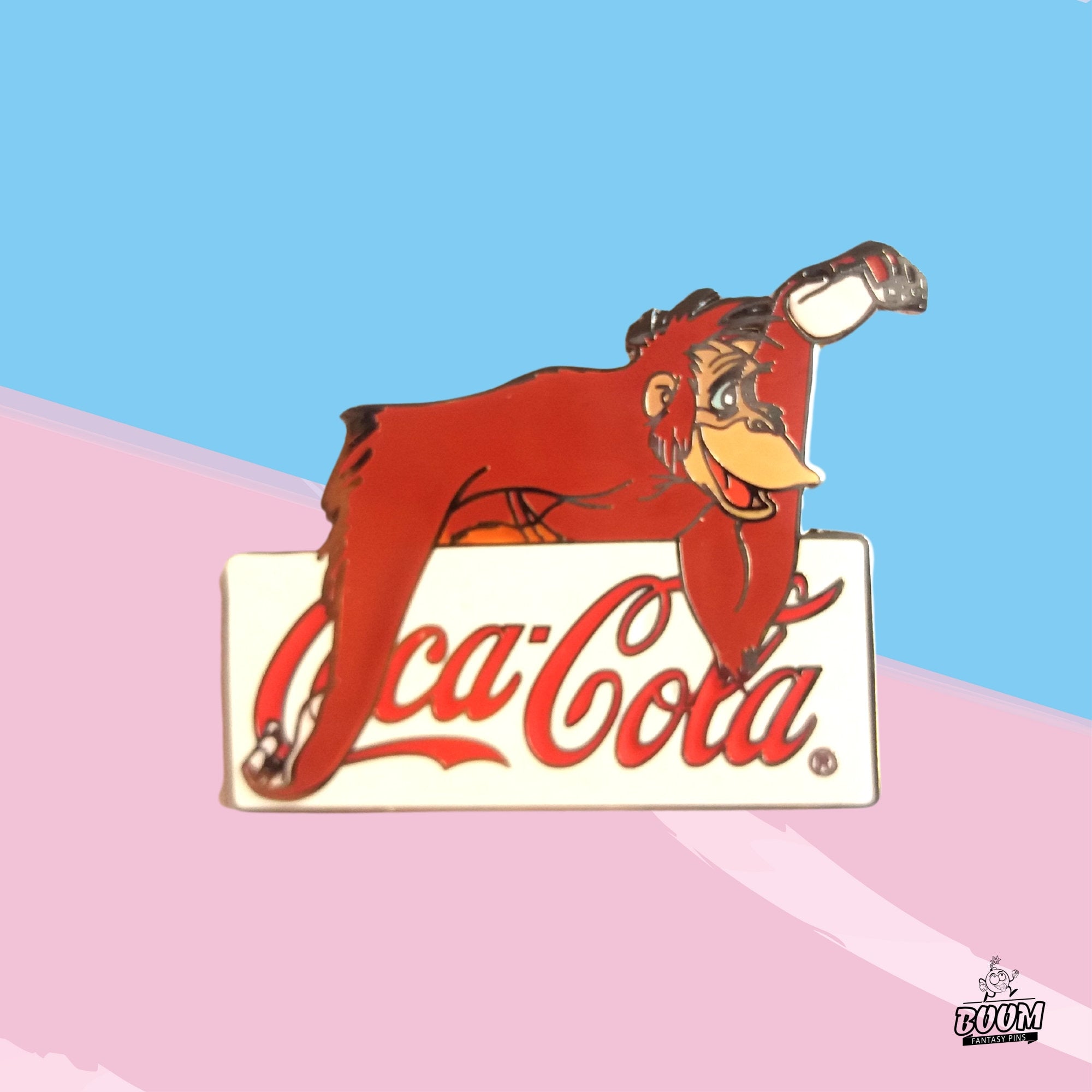 Pin's – Roi Louie du Livre de la Jungle – Disney Fantasy