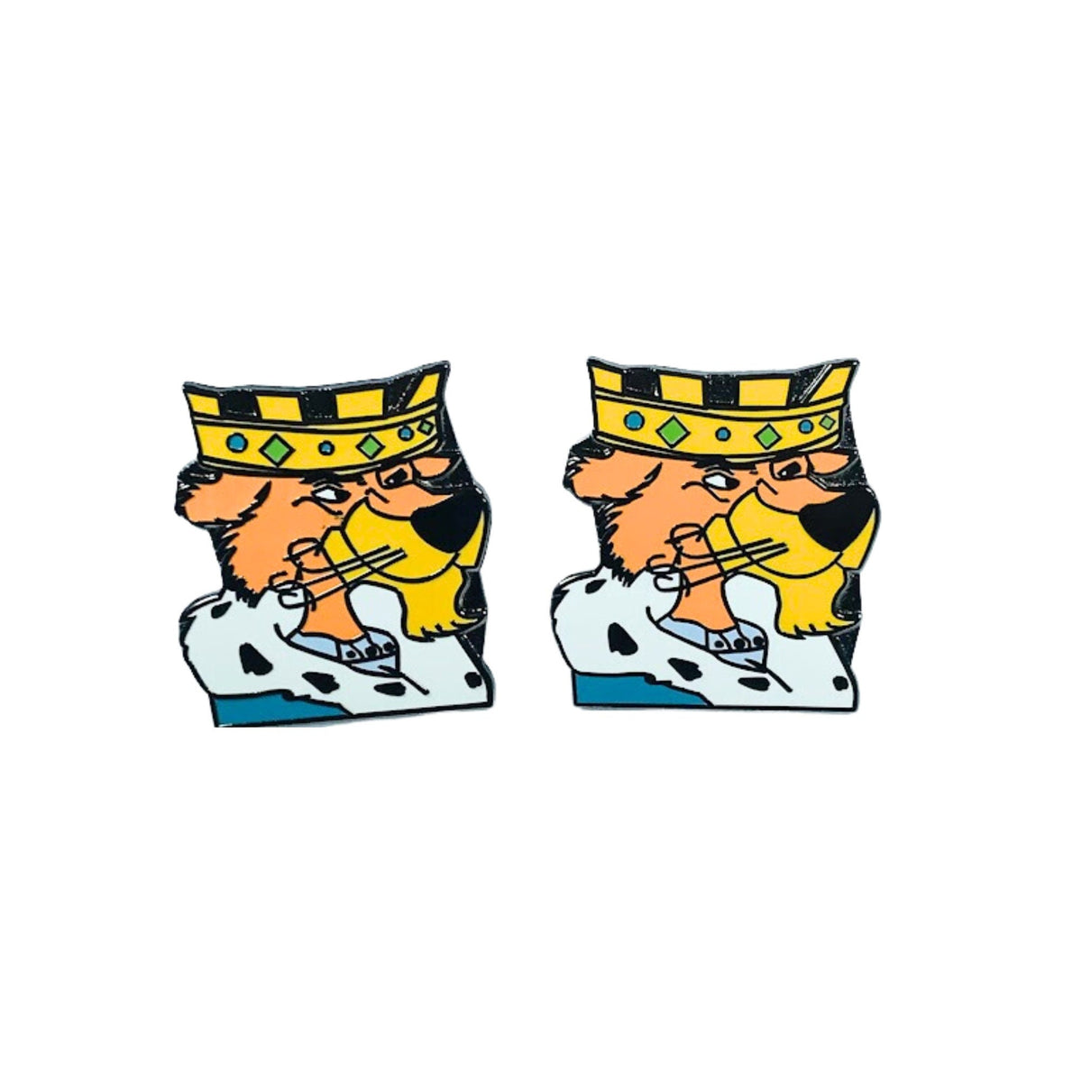 Cufflinks – Prince John from Robin Hood – Disney Fantasy
