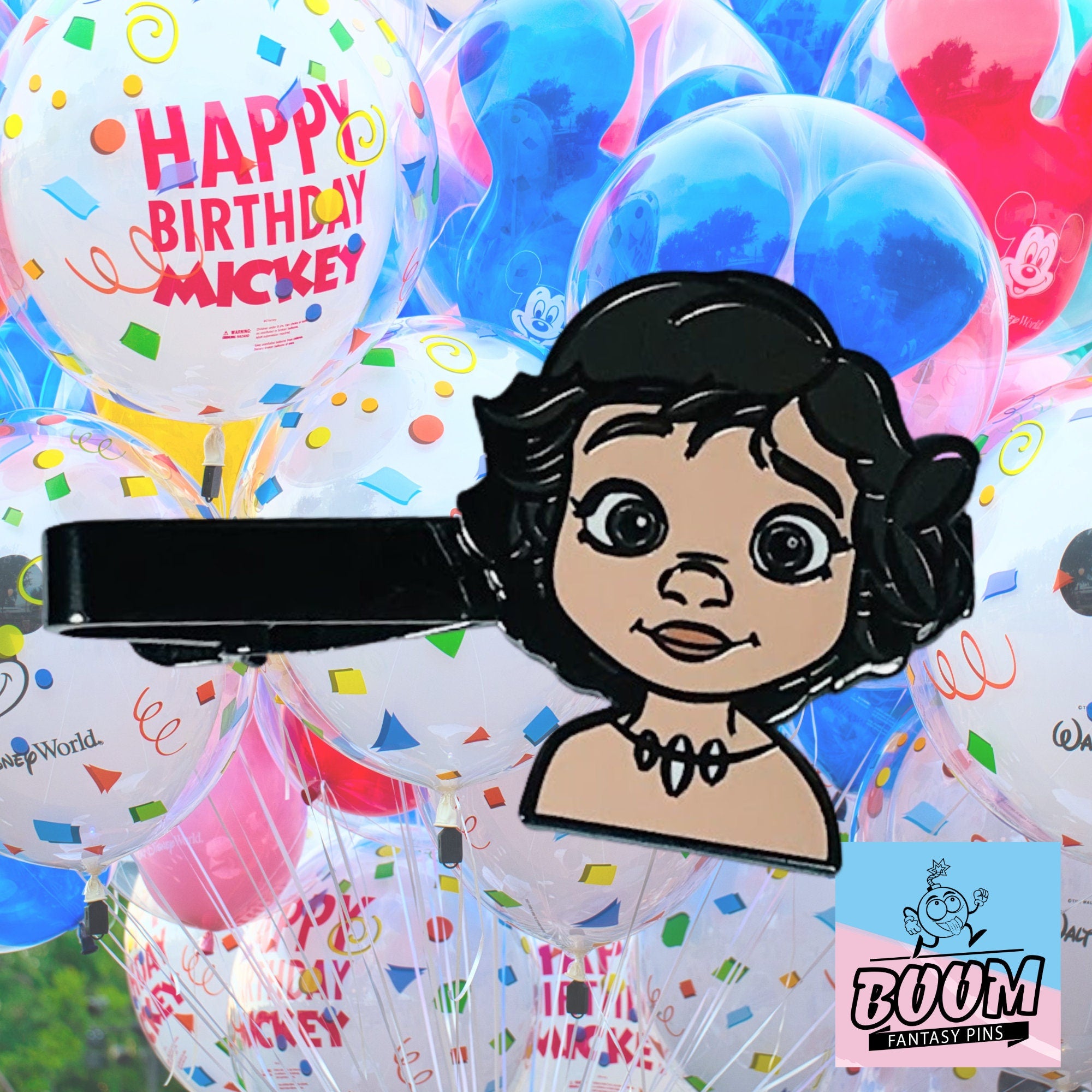 Pinza de corbata – Bebé Moana de Moana – Disney Fantasy